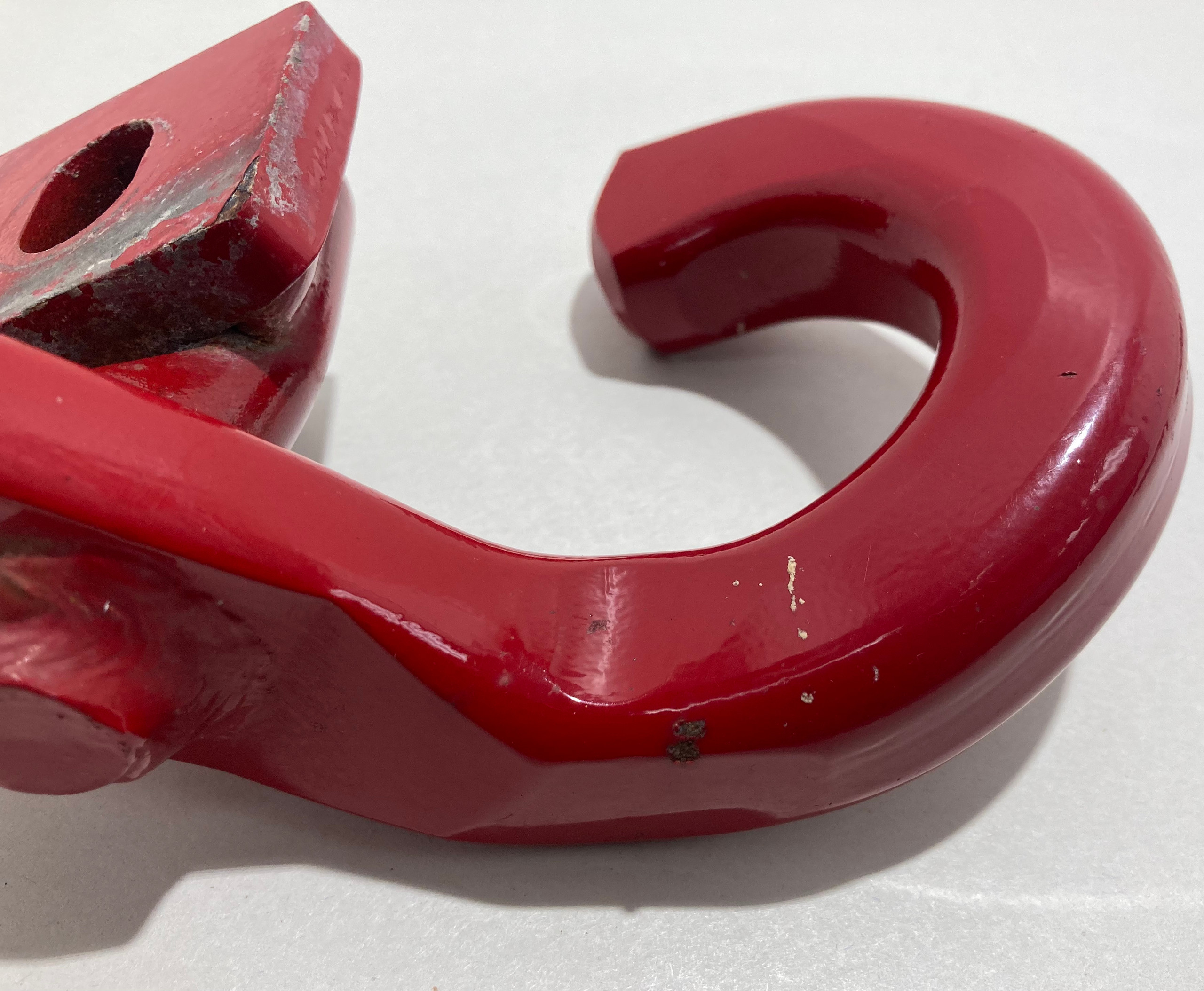 2018-2025 Jeep Wrangler JL Rubicon Red Rear Tow Hook / OEM / JL009 - Image 6