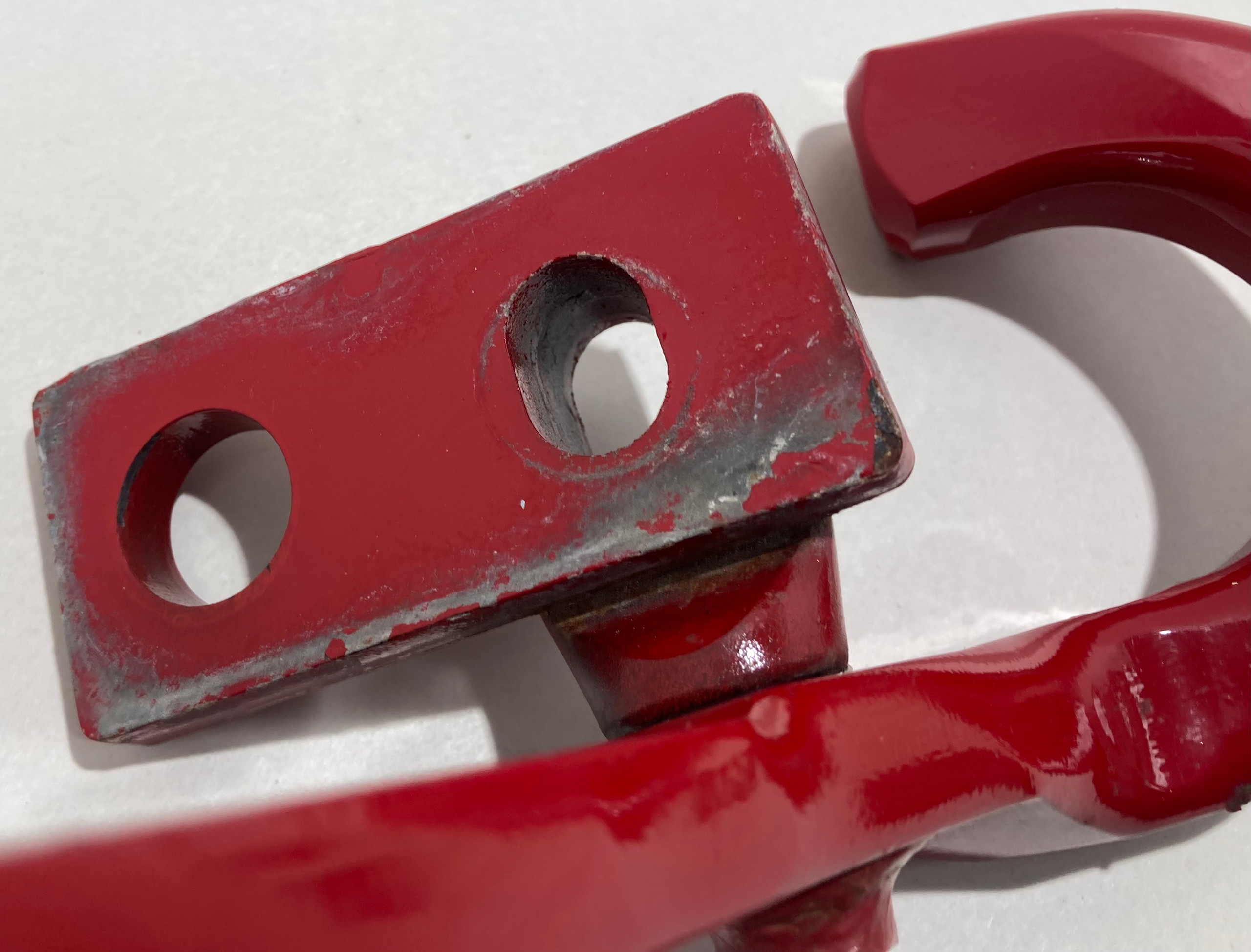 2018-2025 Jeep Wrangler JL Rubicon Red Rear Tow Hook / OEM / JL009 - Image 8