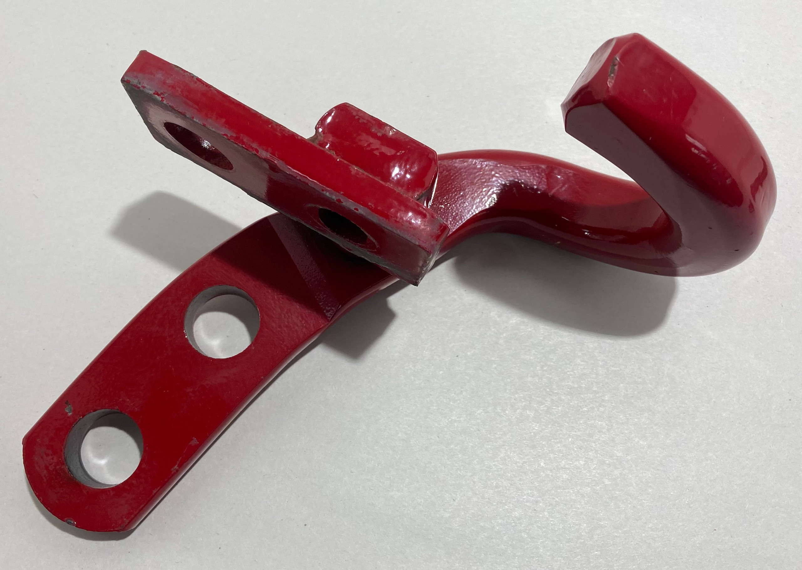 2018-2025 Jeep Wrangler JL Rubicon Red Rear Tow Hook / OEM / JL009 - Image 9