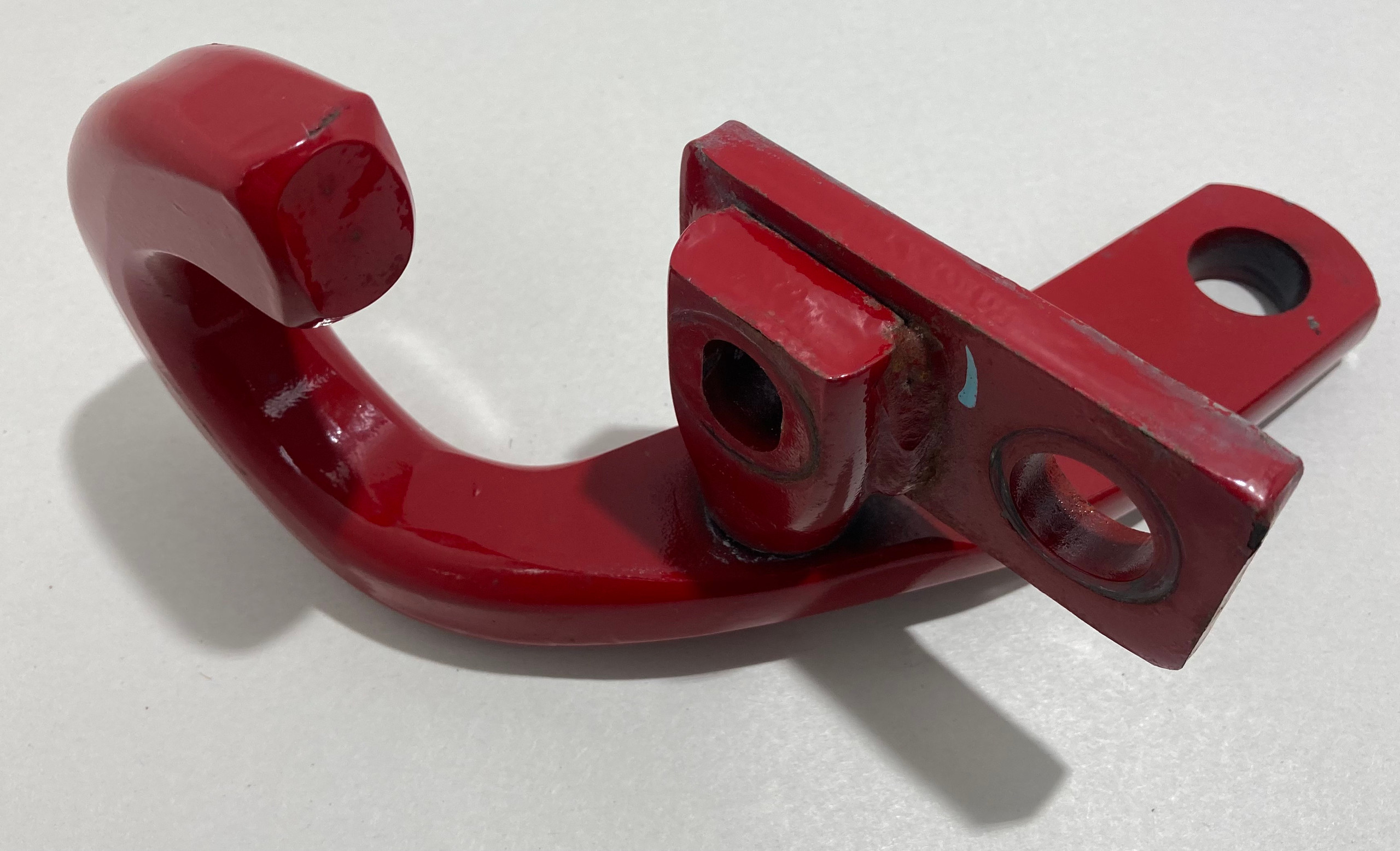 2018-2025 Jeep Wrangler JL Rubicon Red Rear Tow Hook / OEM / JL009 - Image 5