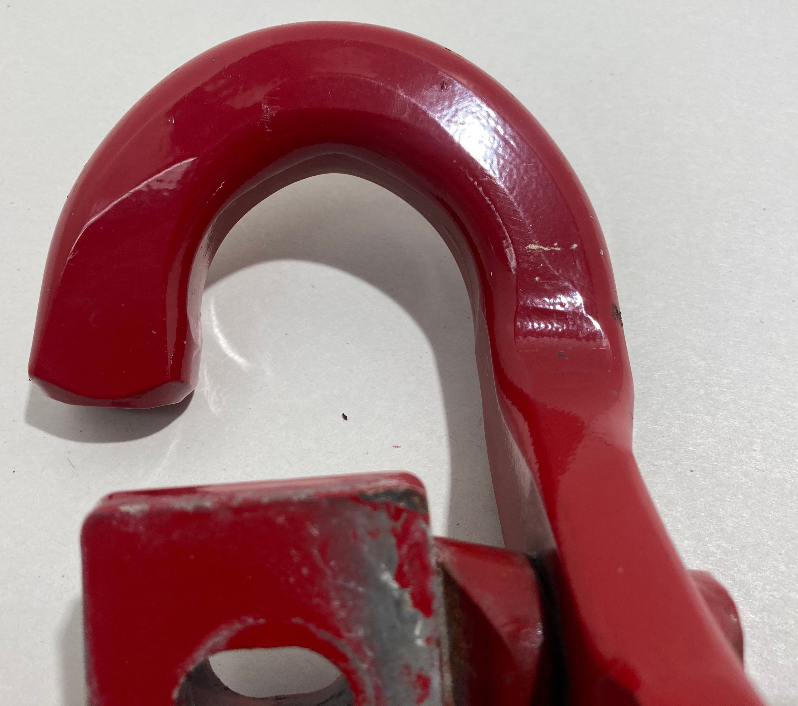 2018-2025 Jeep Wrangler JL Rubicon Red Rear Tow Hook / OEM / JL009 - Image 3
