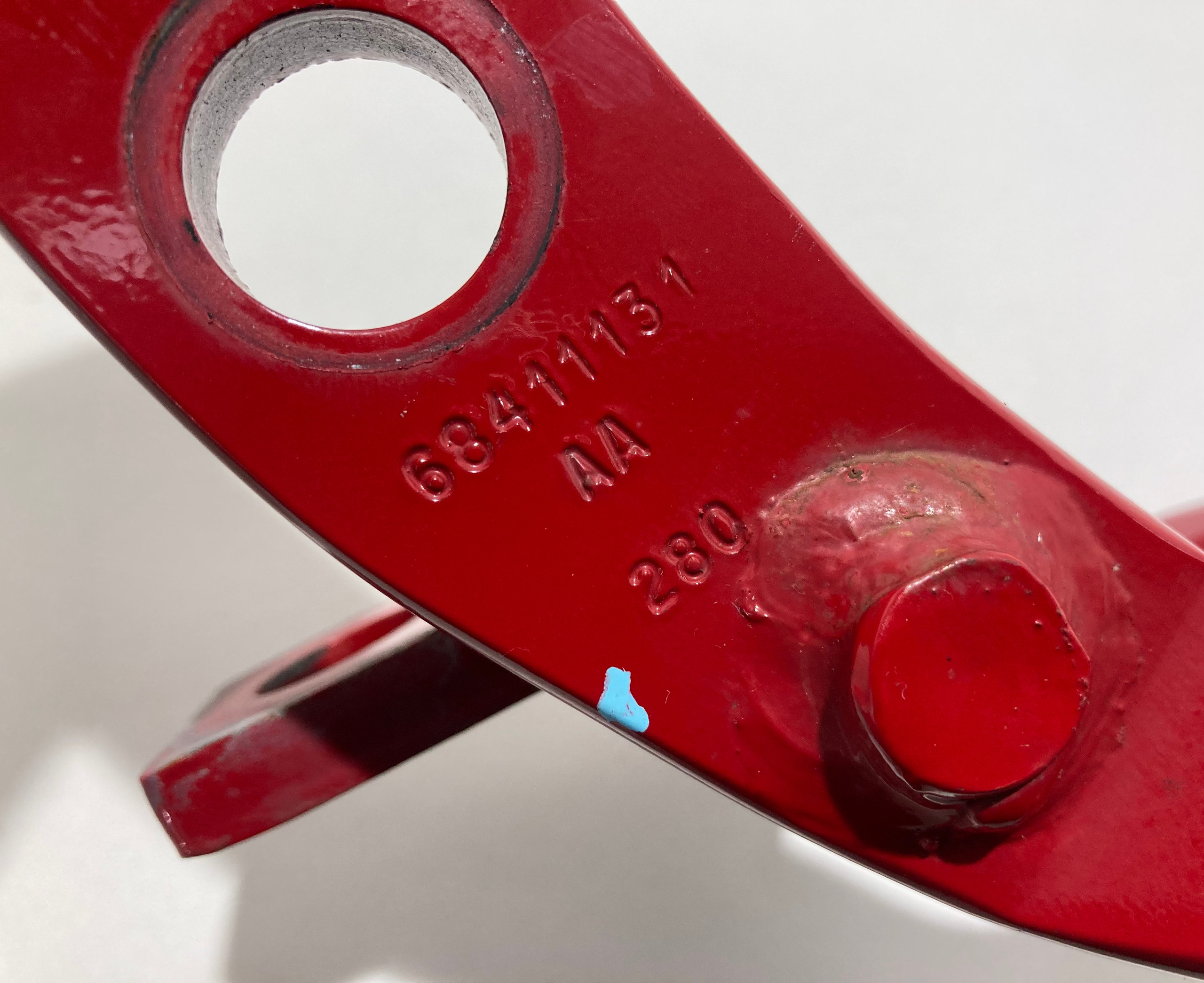 2018-2025 Jeep Wrangler JL Rubicon Red Rear Tow Hook / OEM / JL009 - Image 7