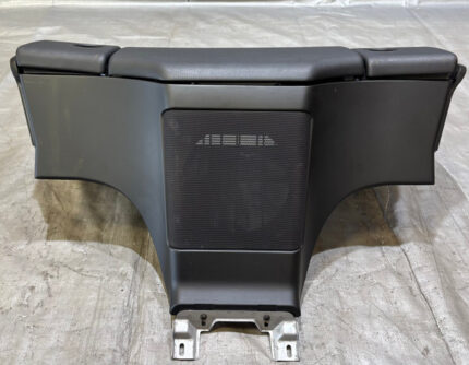 1999-2002 BMW Z3 Roadster Rear Console Subwoofer Housing / Black / Z3039