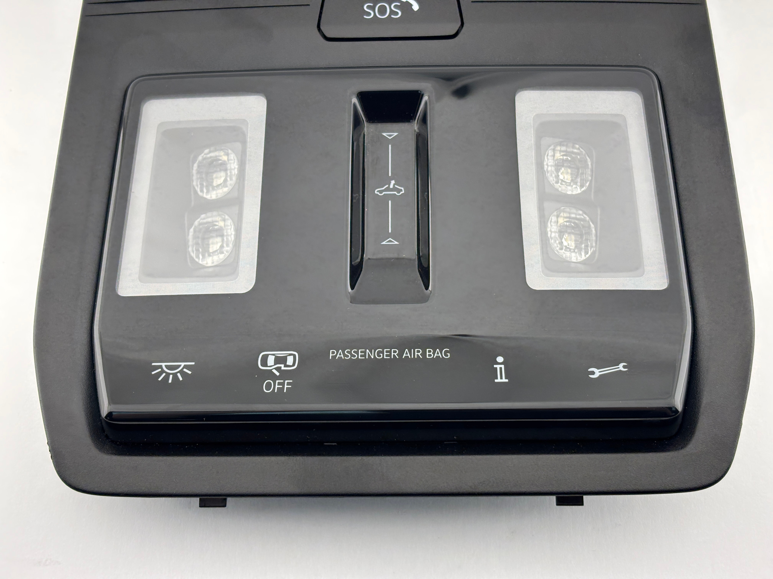 2022-2025 Volkswagen MK8 Golf R OEM Dome Light Roof Console w/ Sunroof / M8R01 - Image 5