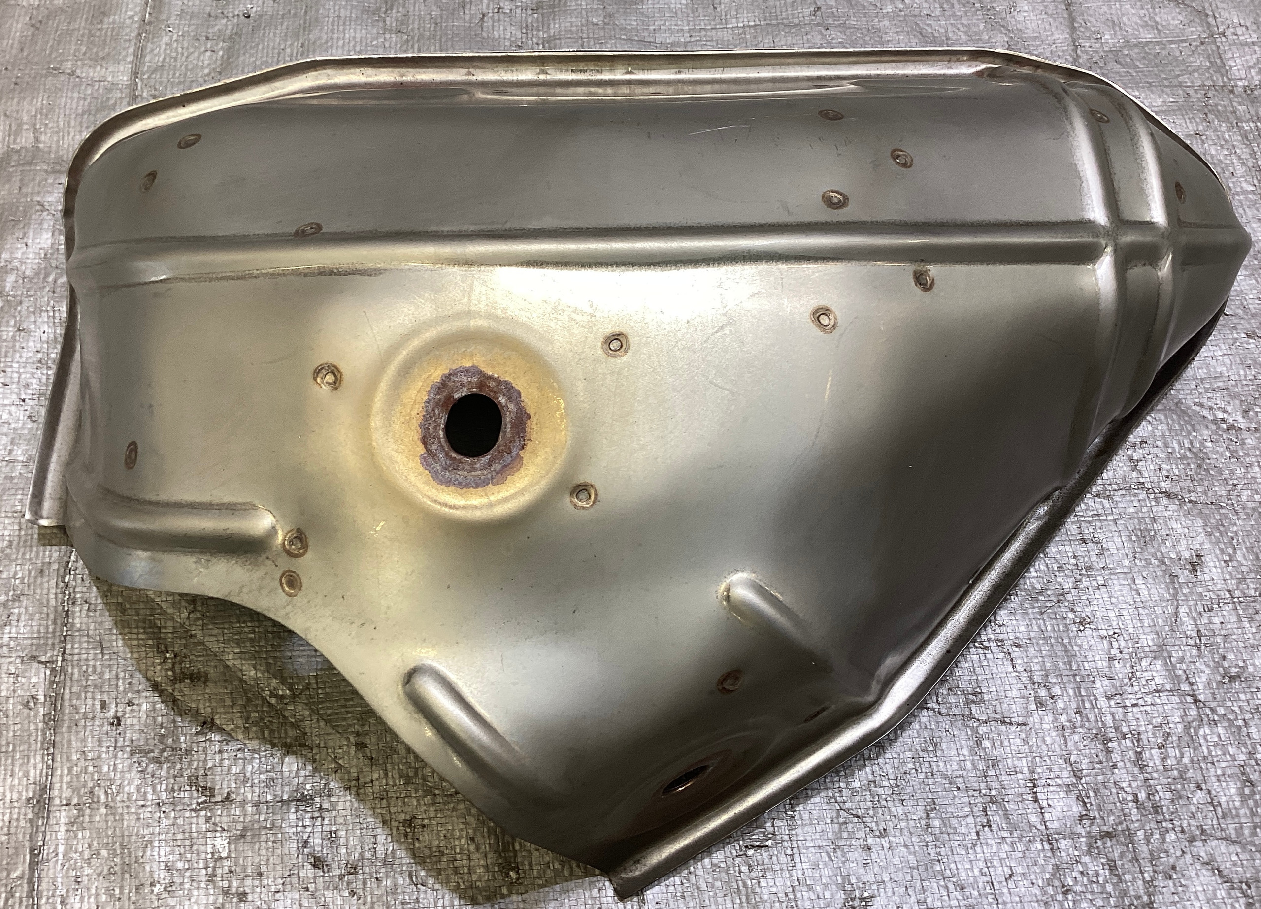 2000-2009 Honda S2000 OEM Exhaust Manifold w/ Heat Shields / 69K HS006 - Image 4