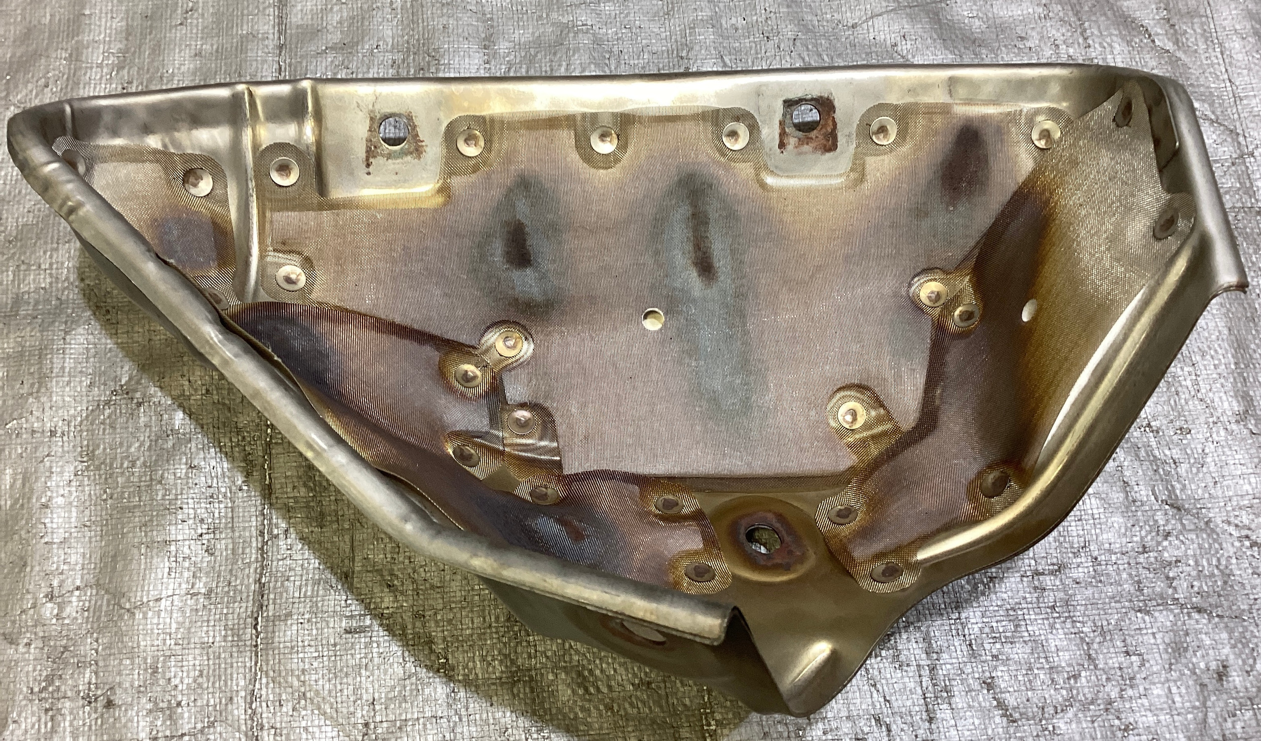 2000-2009 Honda S2000 OEM Exhaust Manifold w/ Heat Shields / 69K HS006 - Image 5