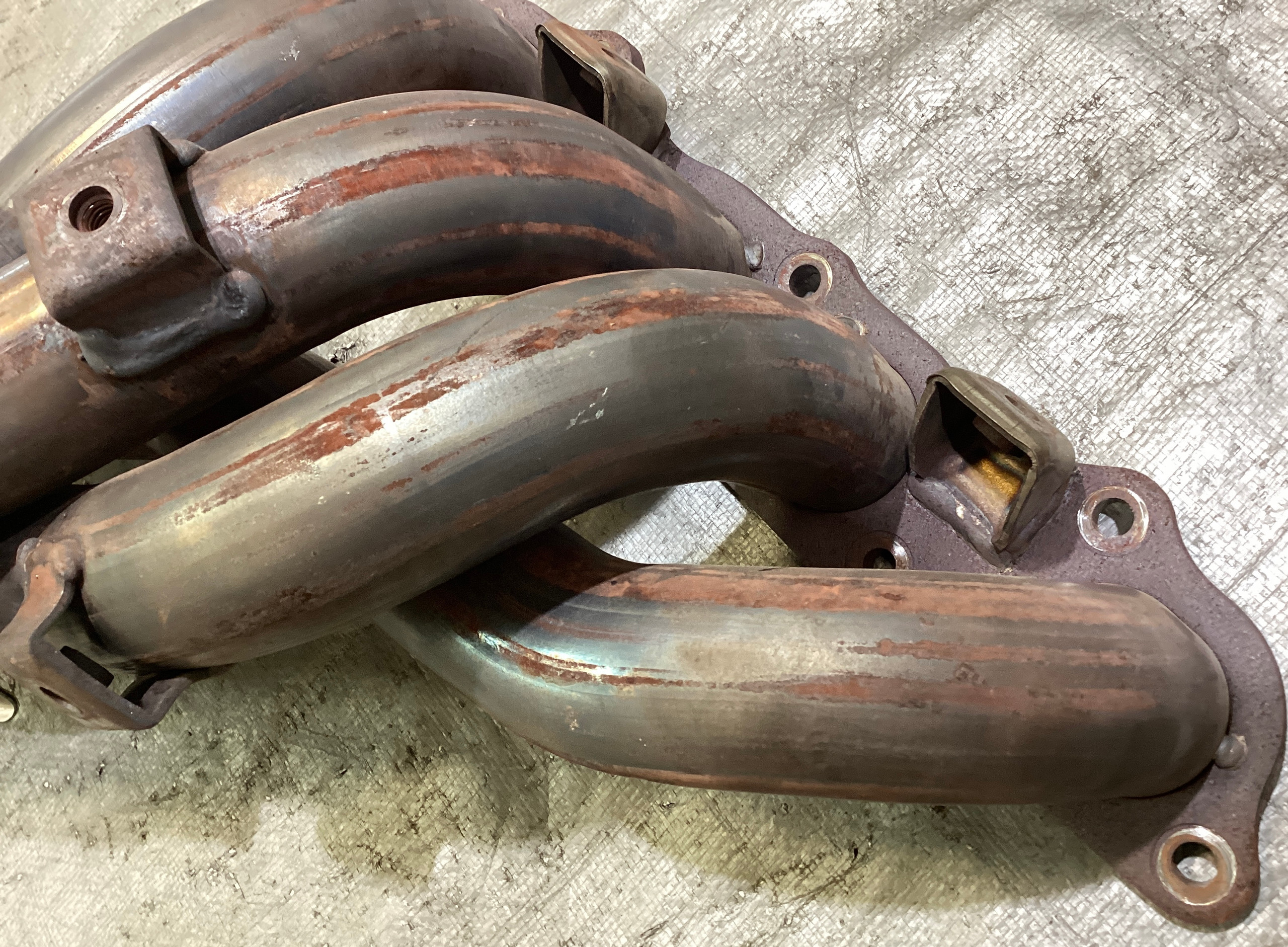 2000-2009 Honda S2000 OEM Exhaust Manifold w/ Heat Shields / 69K HS006 - Image 7