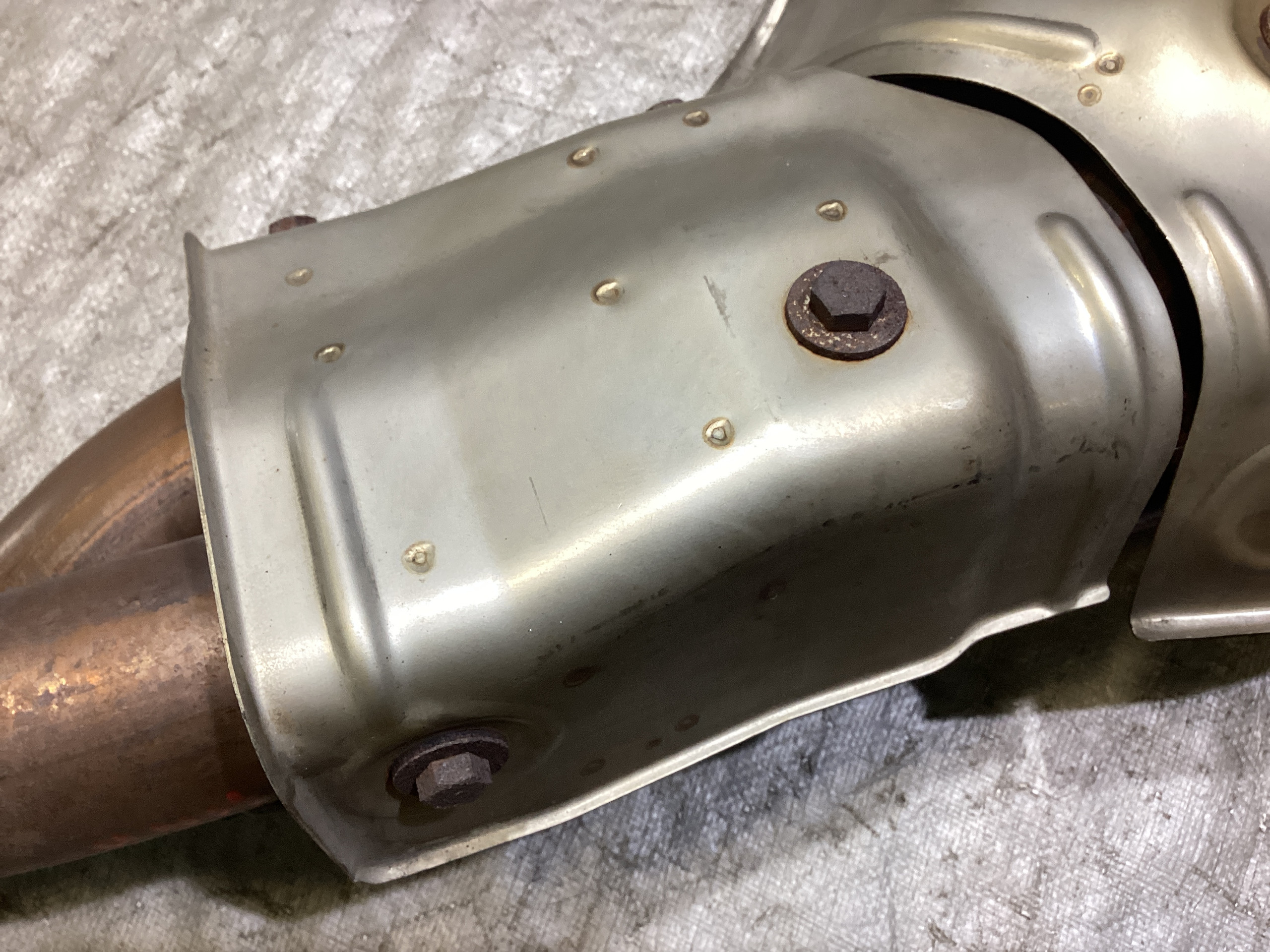 2000-2009 Honda S2000 OEM Exhaust Manifold w/ Heat Shields / 69K HS006 - Image 8