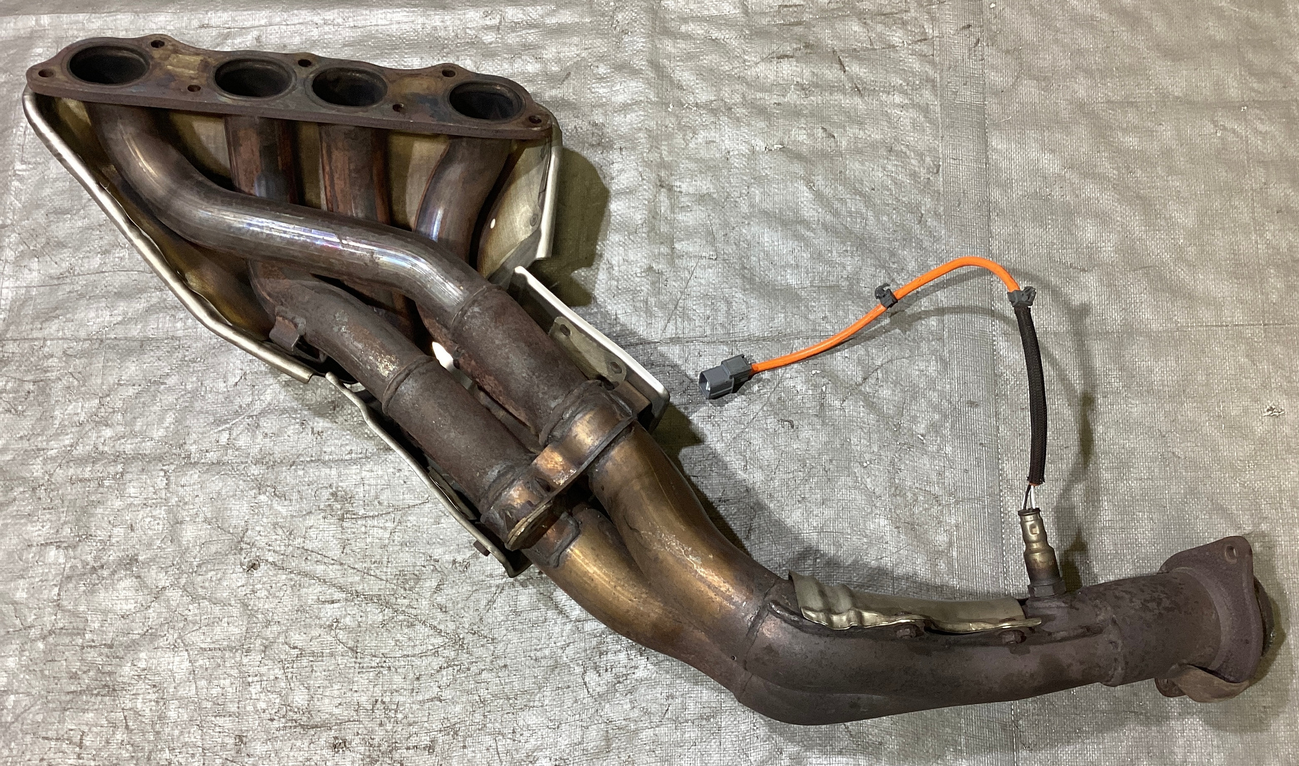 2000-2009 Honda S2000 OEM Exhaust Manifold w/ Heat Shields / 69K HS006 - Image 13