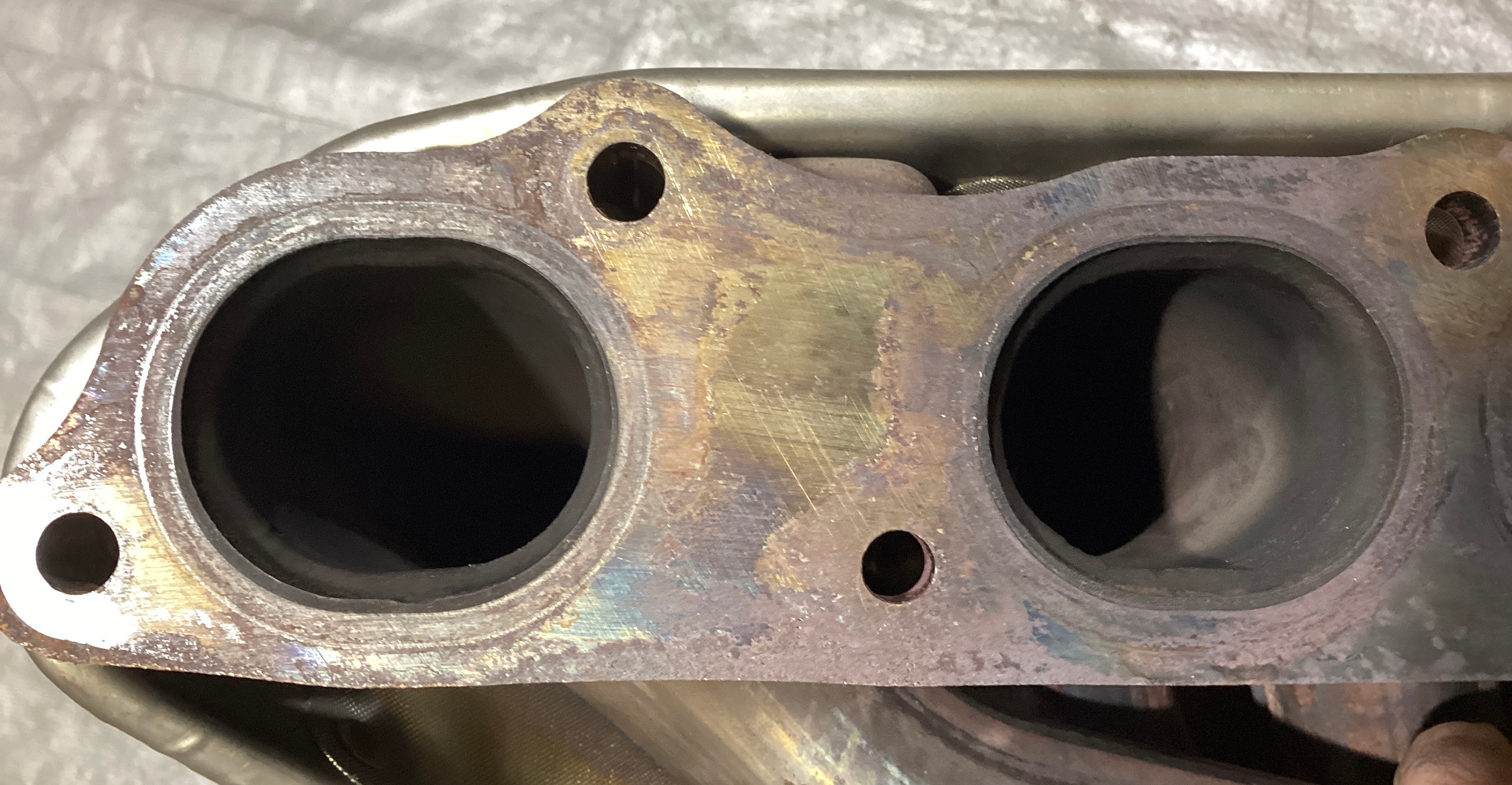 2000-2009 Honda S2000 OEM Exhaust Manifold w/ Heat Shields / 69K HS006 - Image 14