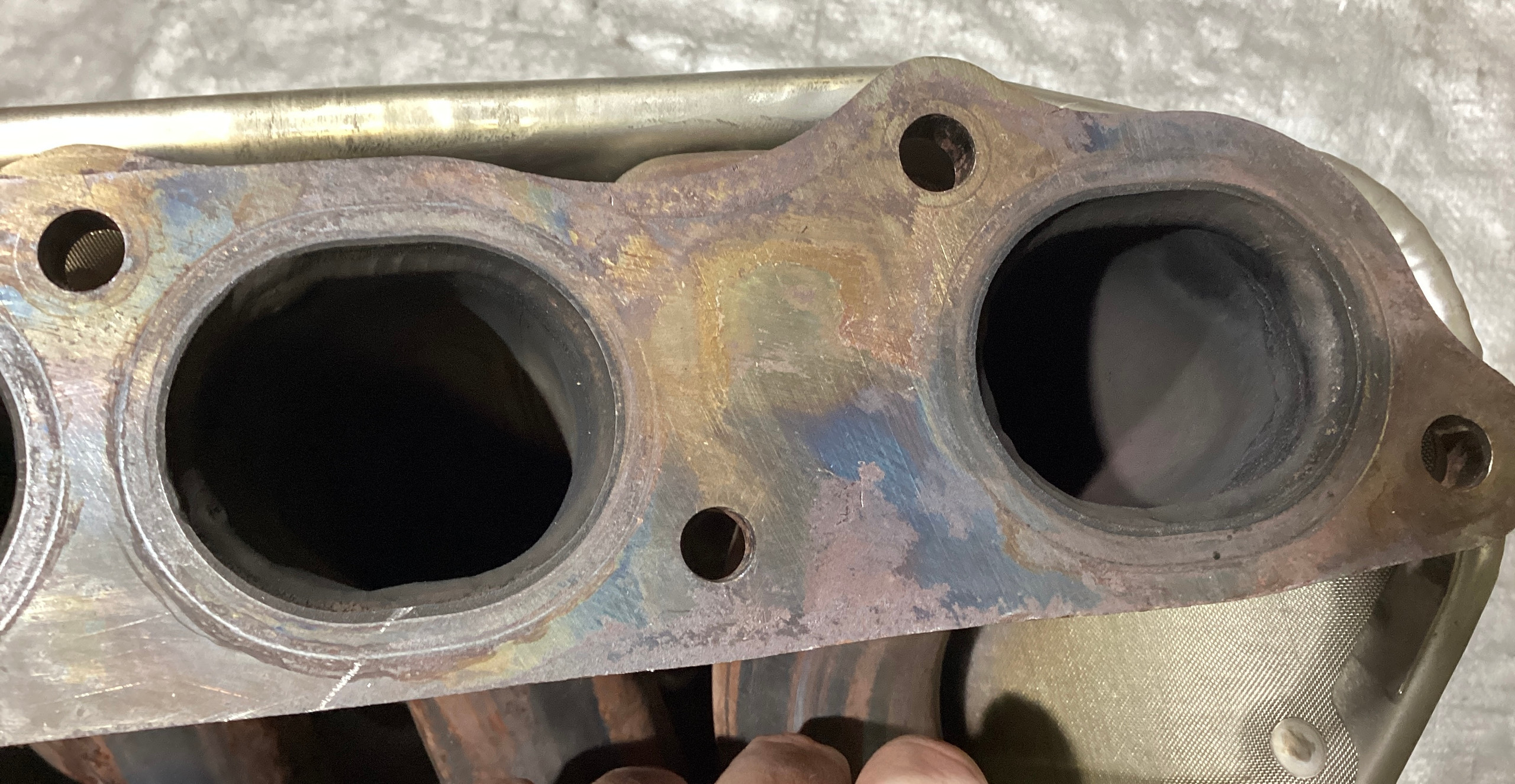 2000-2009 Honda S2000 OEM Exhaust Manifold w/ Heat Shields / 69K HS006 - Image 15