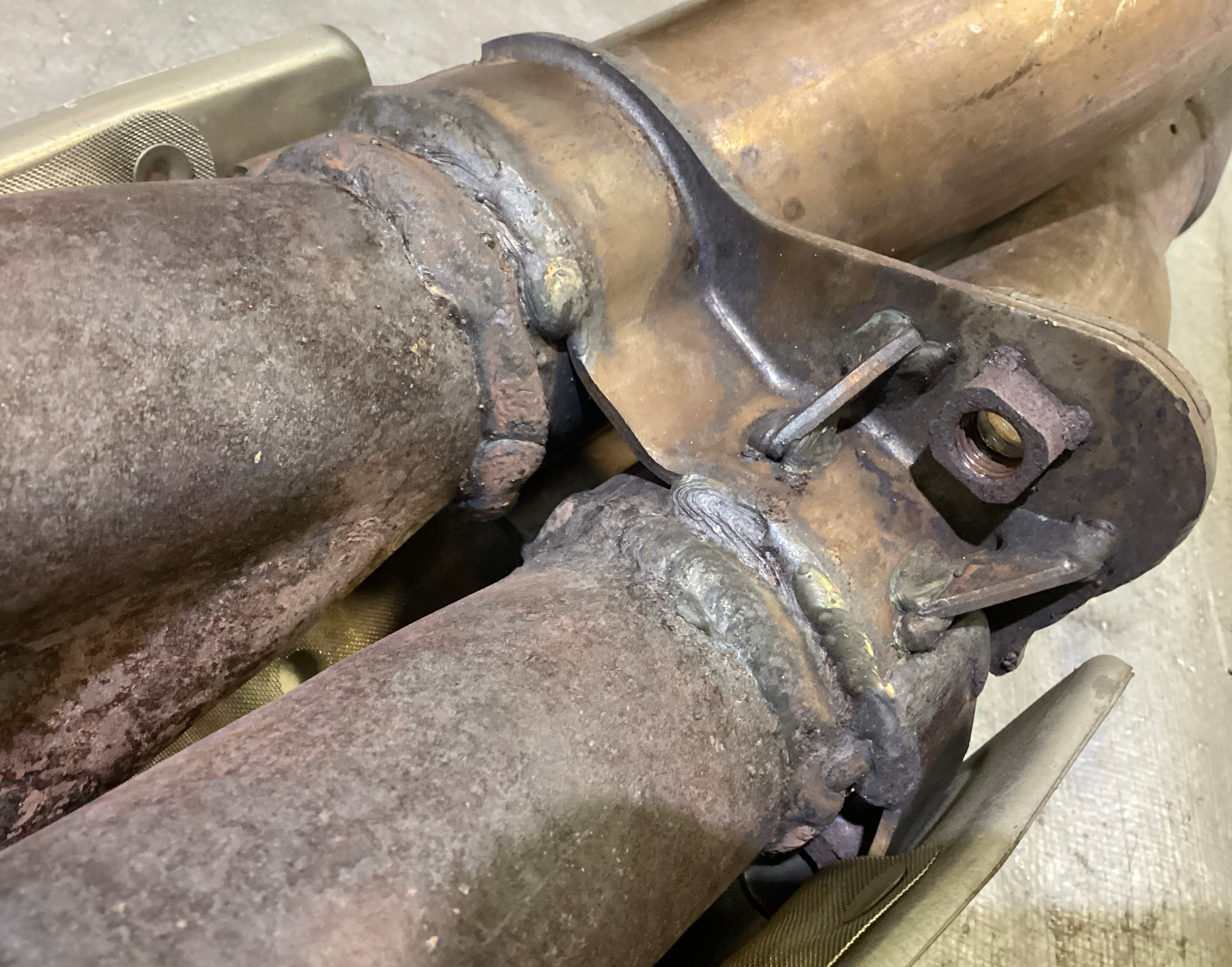 2000-2009 Honda S2000 OEM Exhaust Manifold w/ Heat Shields / 69K HS006 - Image 17