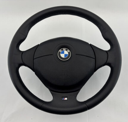 1999-2002 BMW Z3 Roadster Coupe M Sport Leather Steering Wheel & Airbag