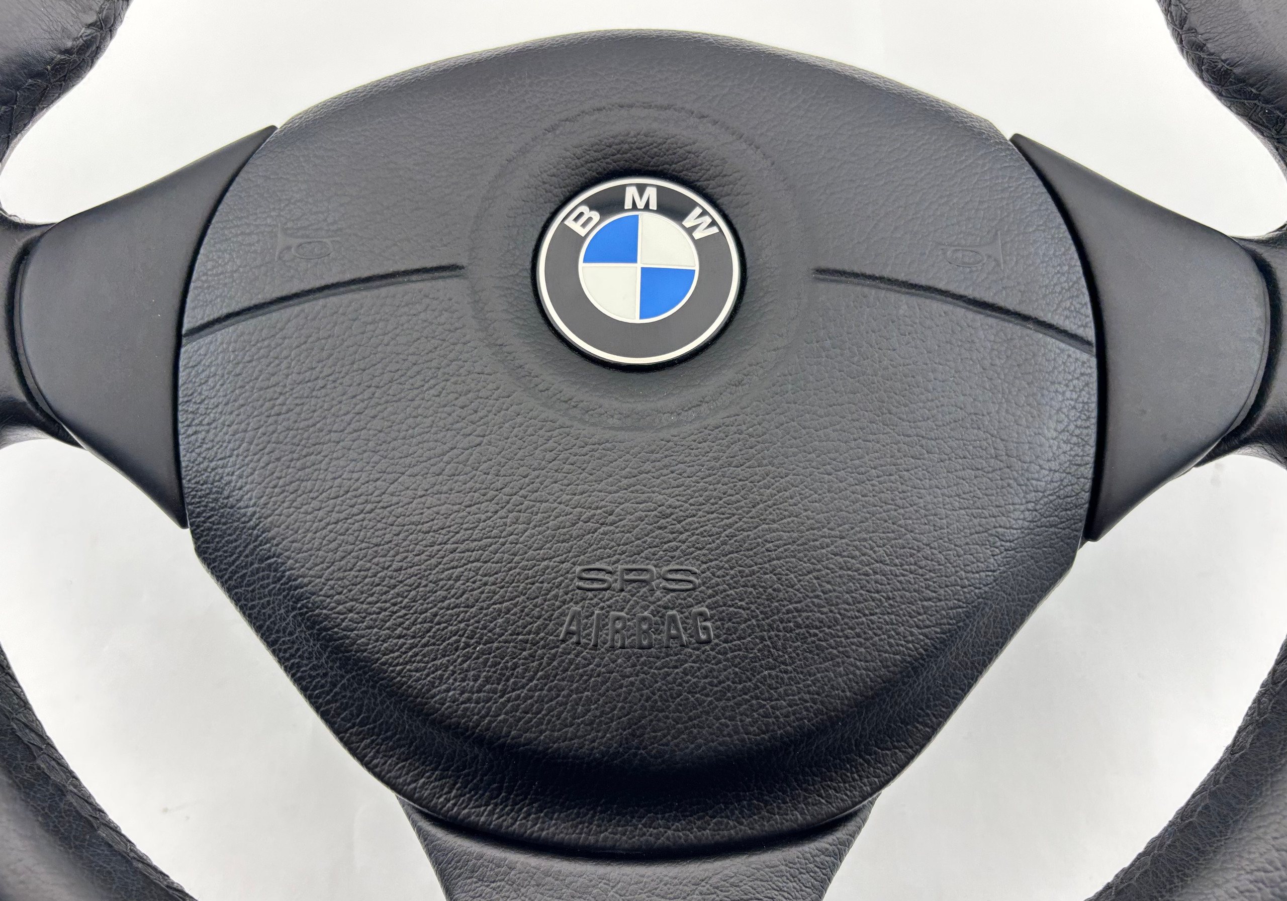 1999-2002 BMW Z3 Roadster Coupe M Sport Leather Steering Wheel & Airbag - Image 2