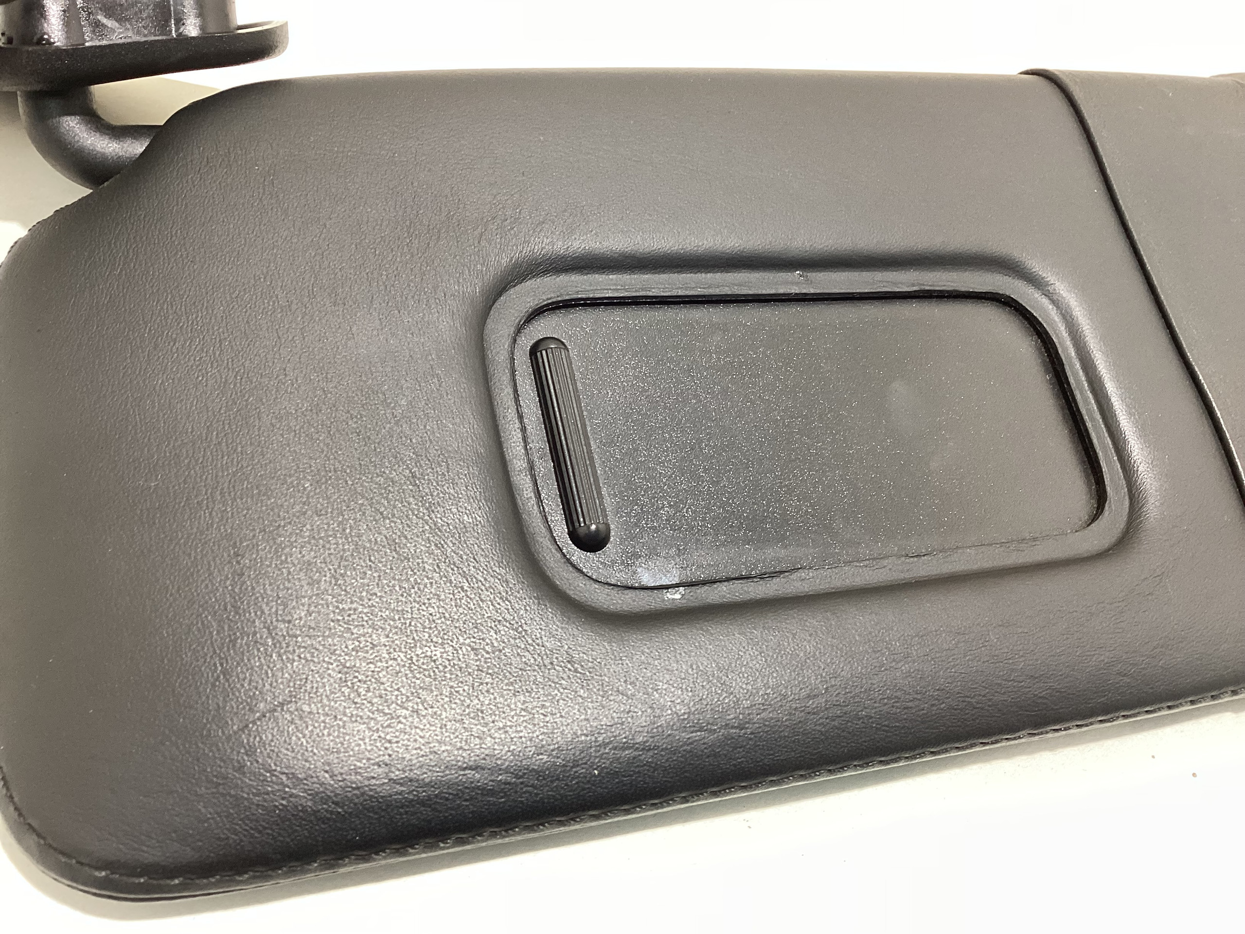 2006-2010 E64 BMW M6 Convertible OEM Sun Visors / Pair / Black Leather / M6005 - Image 8