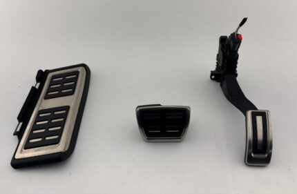 2022-2025 Volkswagen MK8 Golf R OEM Aluminum Pedal Trims / Automatic / M8R01