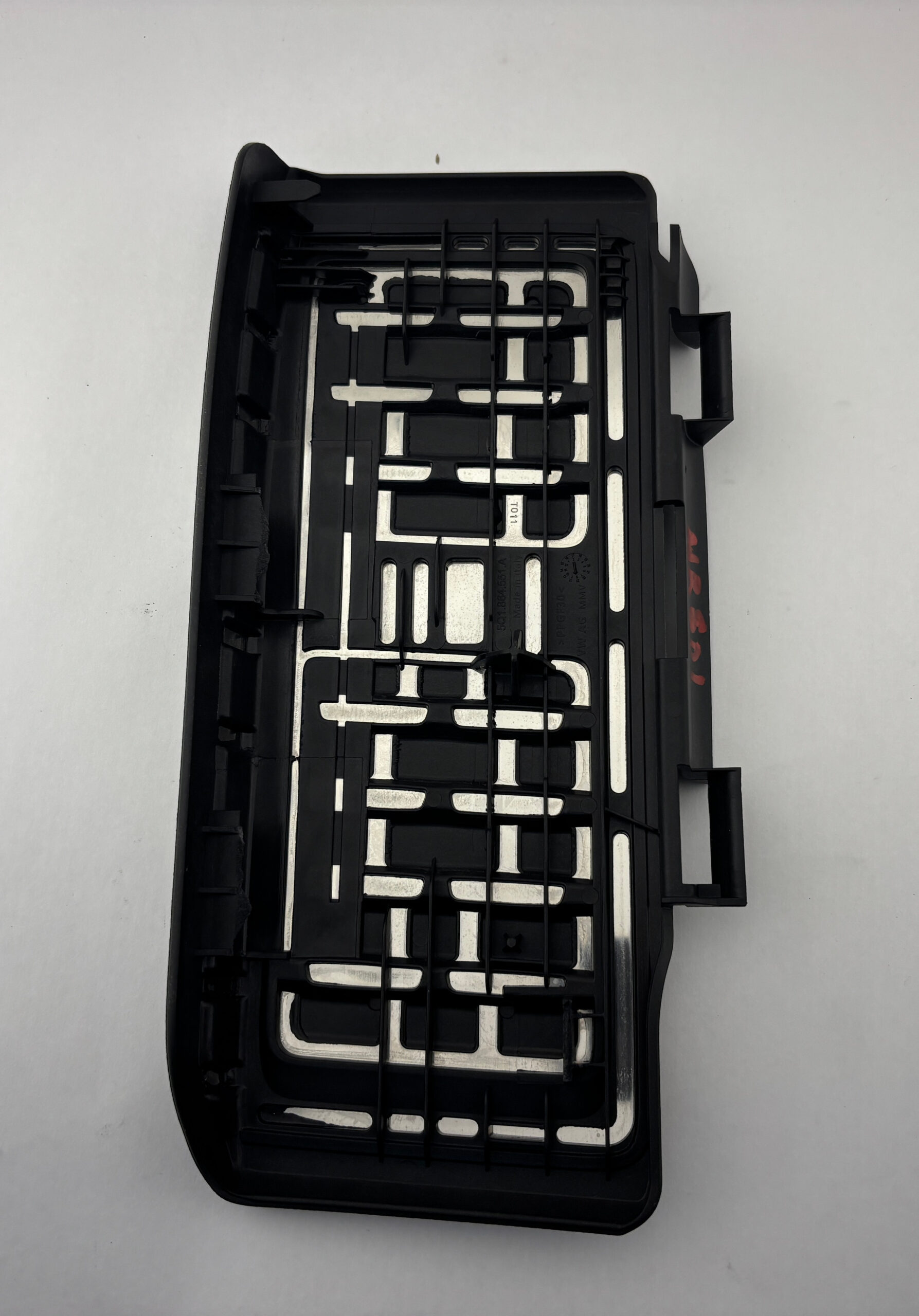 2022-2025 Volkswagen MK8 Golf R OEM Aluminum Pedal Trims / Automatic / M8R01 - Image 14