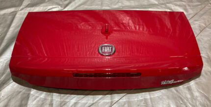 2017-2020 Fiat 124 Spider Lusso Trunk Lid w/ Spoiler / Hypnotique Red FD020