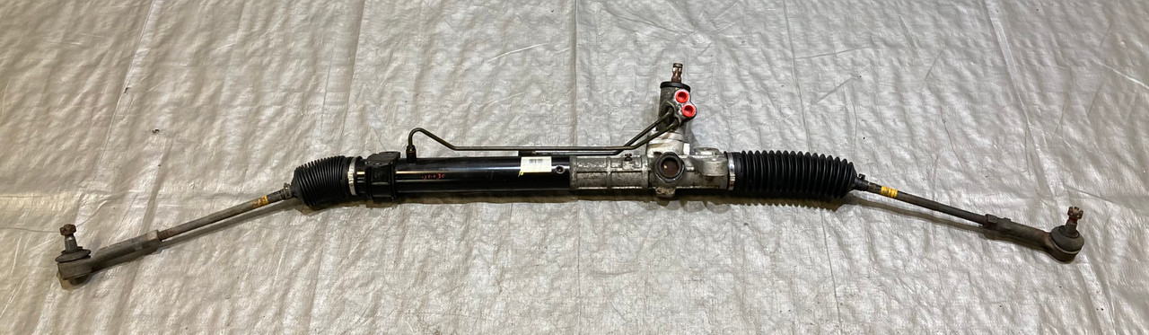 2013-2016 Hyundai Genesis Coupe Power Steering Rack w/ Tie Rod Ends / 98K HG030