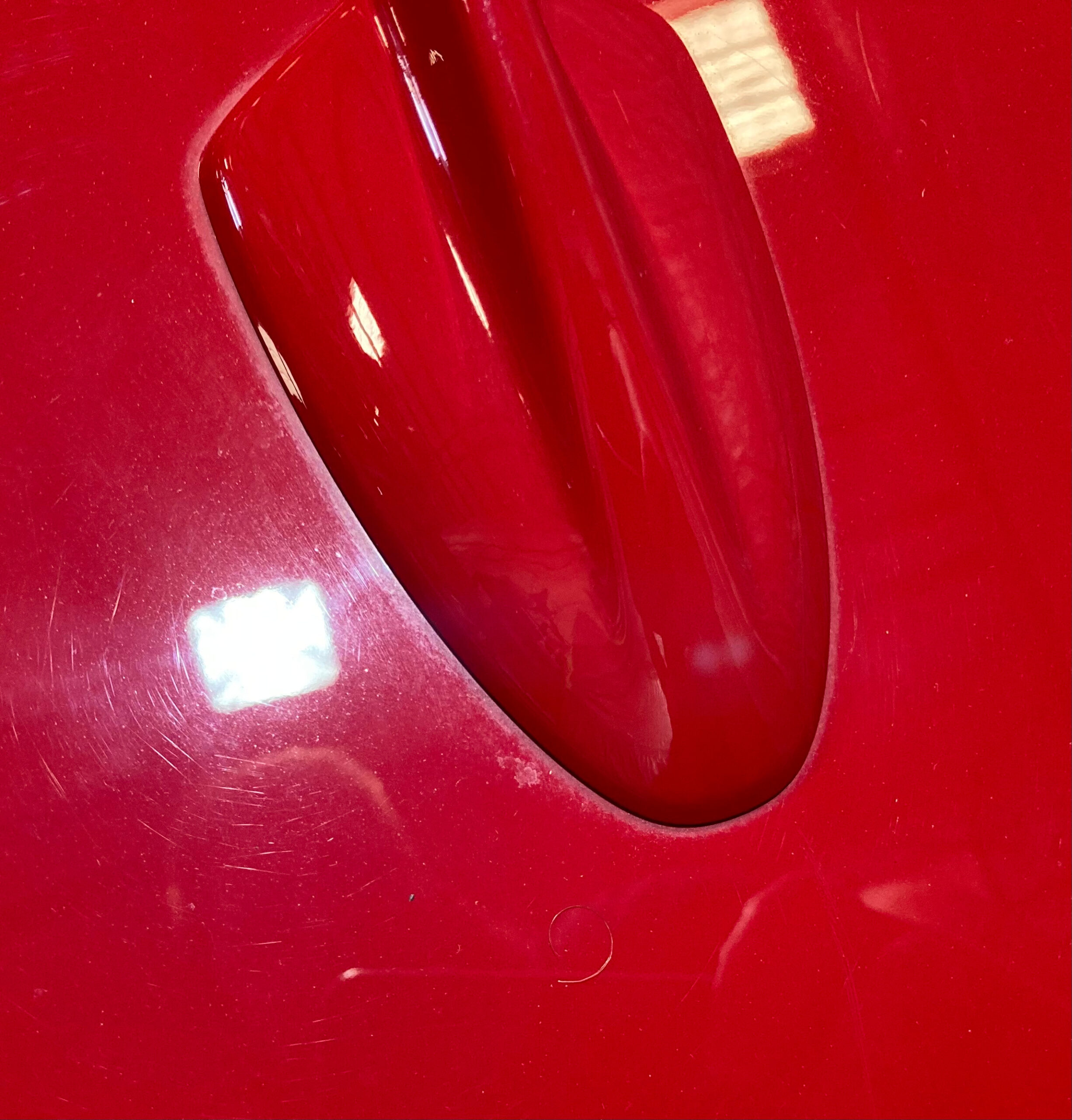 2017-2020 Fiat 124 Spider Lusso Trunk Lid w/ Spoiler / Hypnotique Red FD020 - Image 8