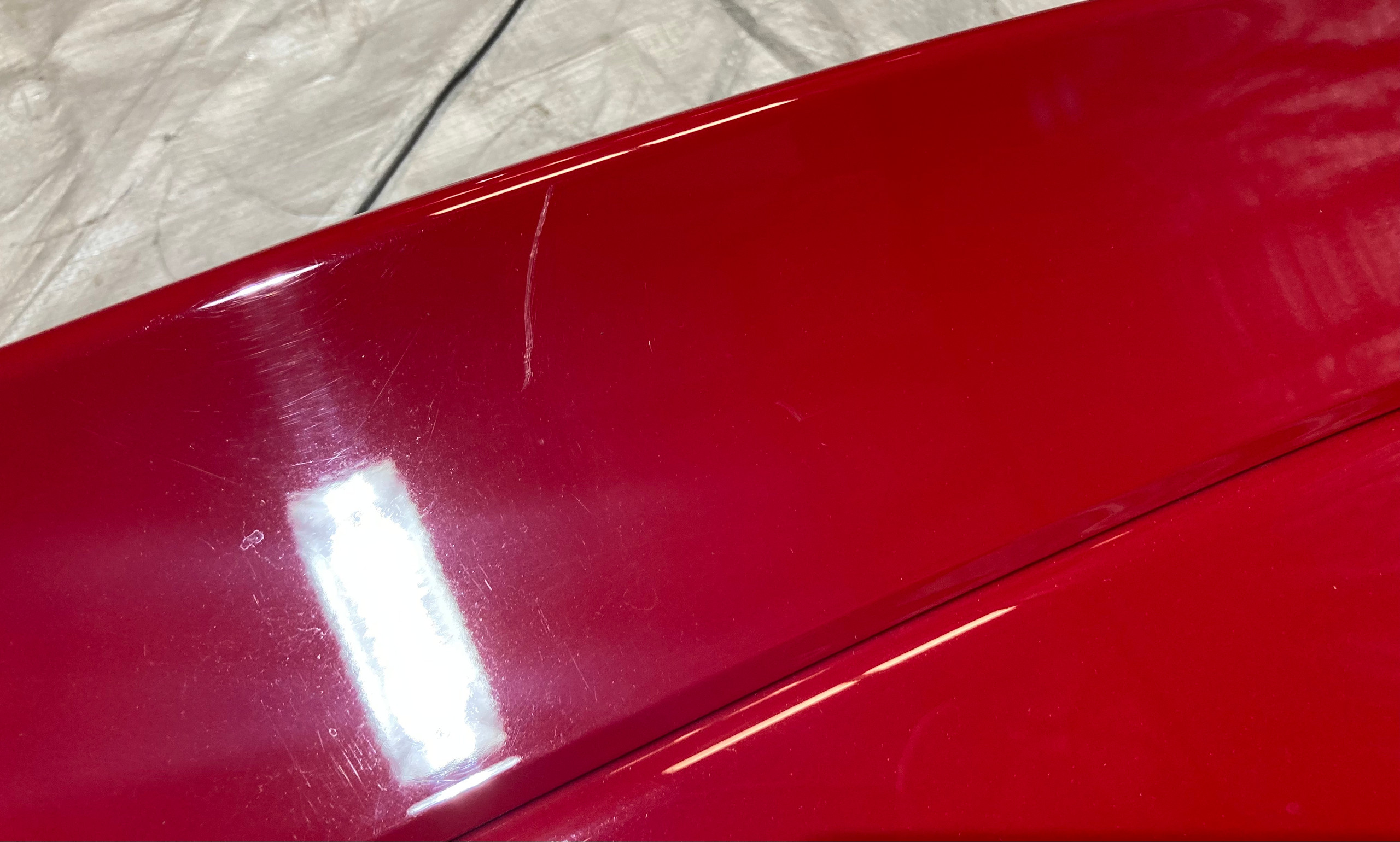 2017-2020 Fiat 124 Spider Lusso Trunk Lid w/ Spoiler / Hypnotique Red FD020 - Image 10