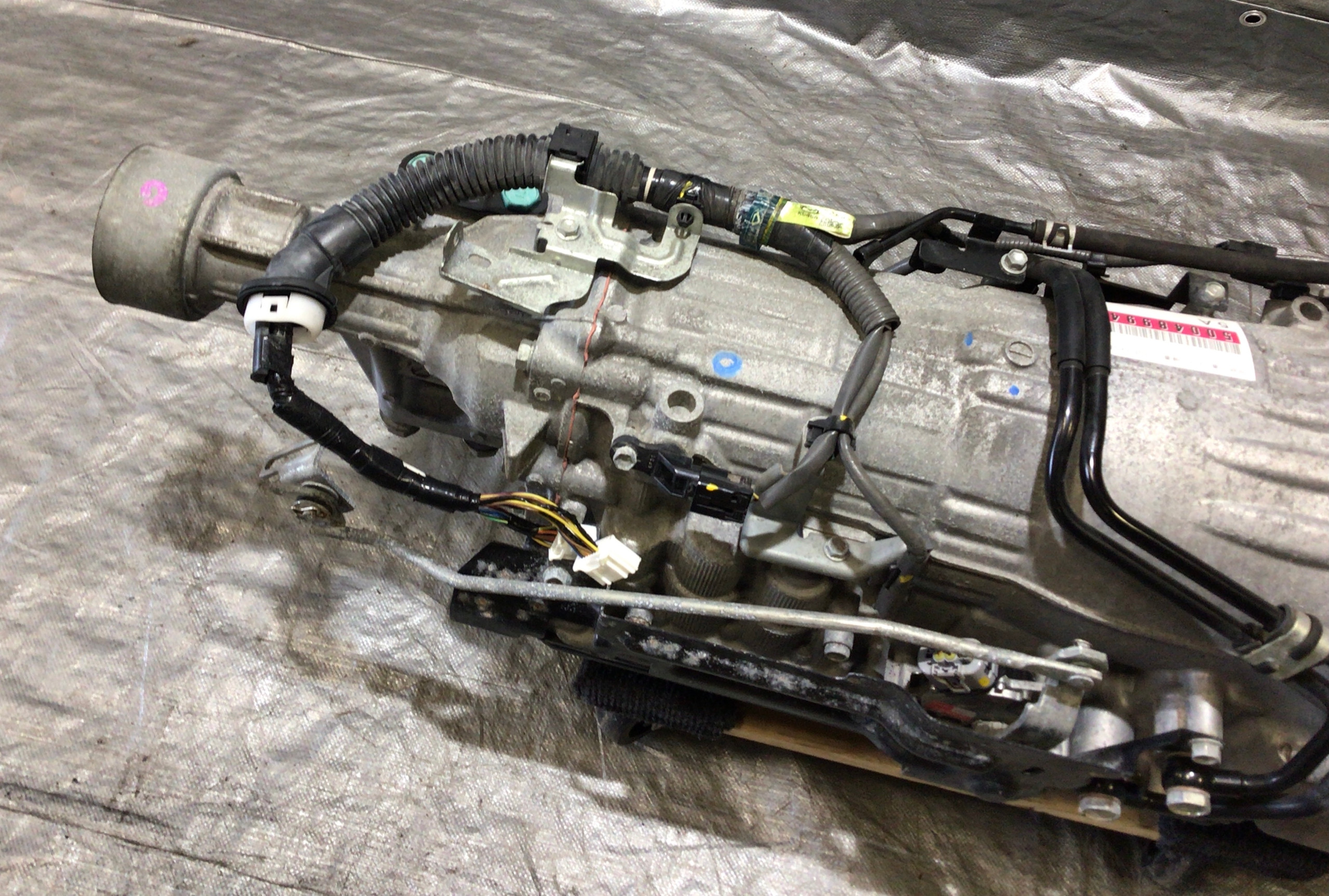 2017-2020 Fiat 124 Spider Automatic Transmission / 49k / FD008 - Image 6