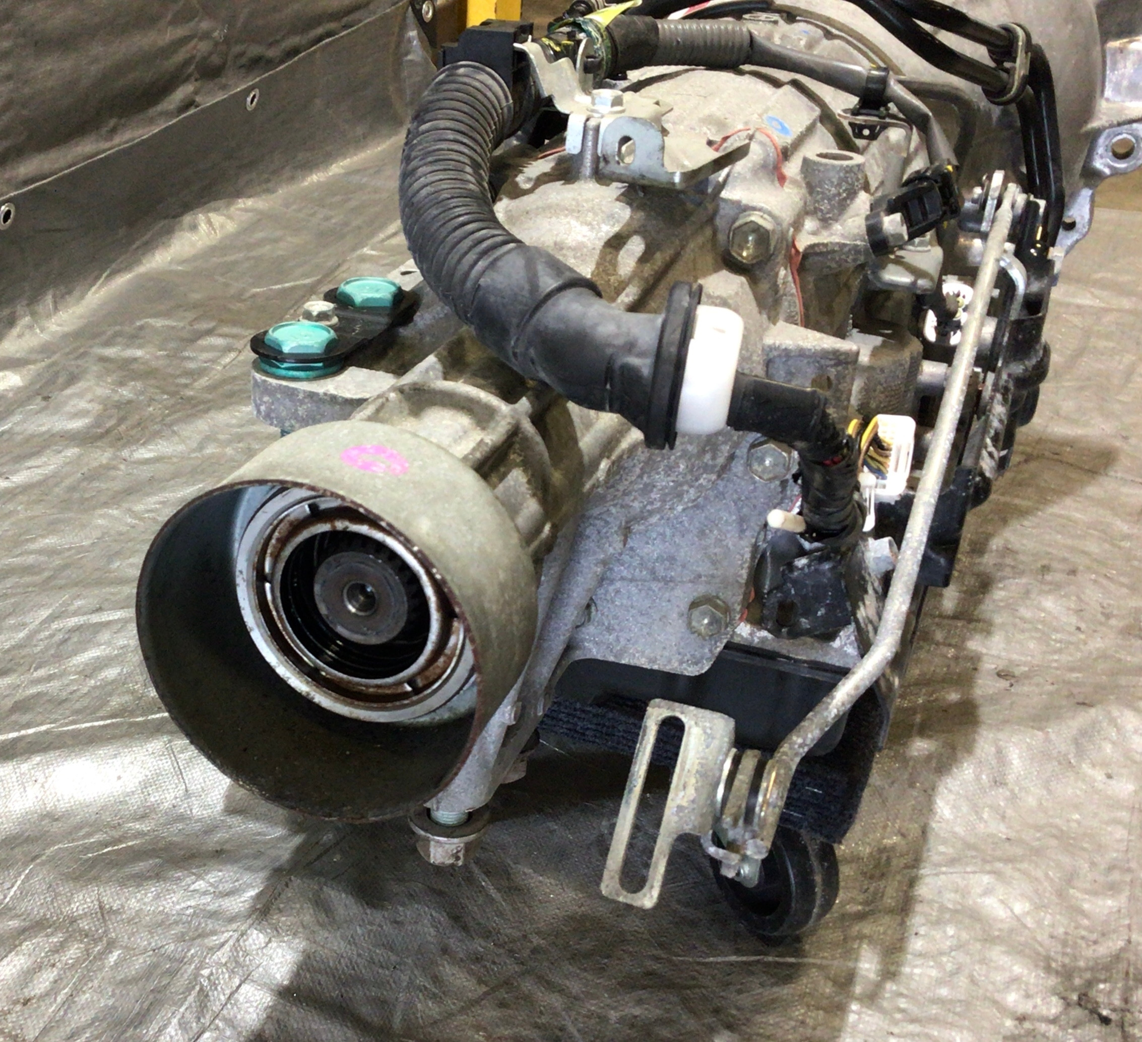 2017-2020 Fiat 124 Spider Automatic Transmission / 49k / FD008 - Image 3