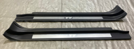 2001-2006 Audi TT Convertible Interior Door Sill Trims / Pair / T1029