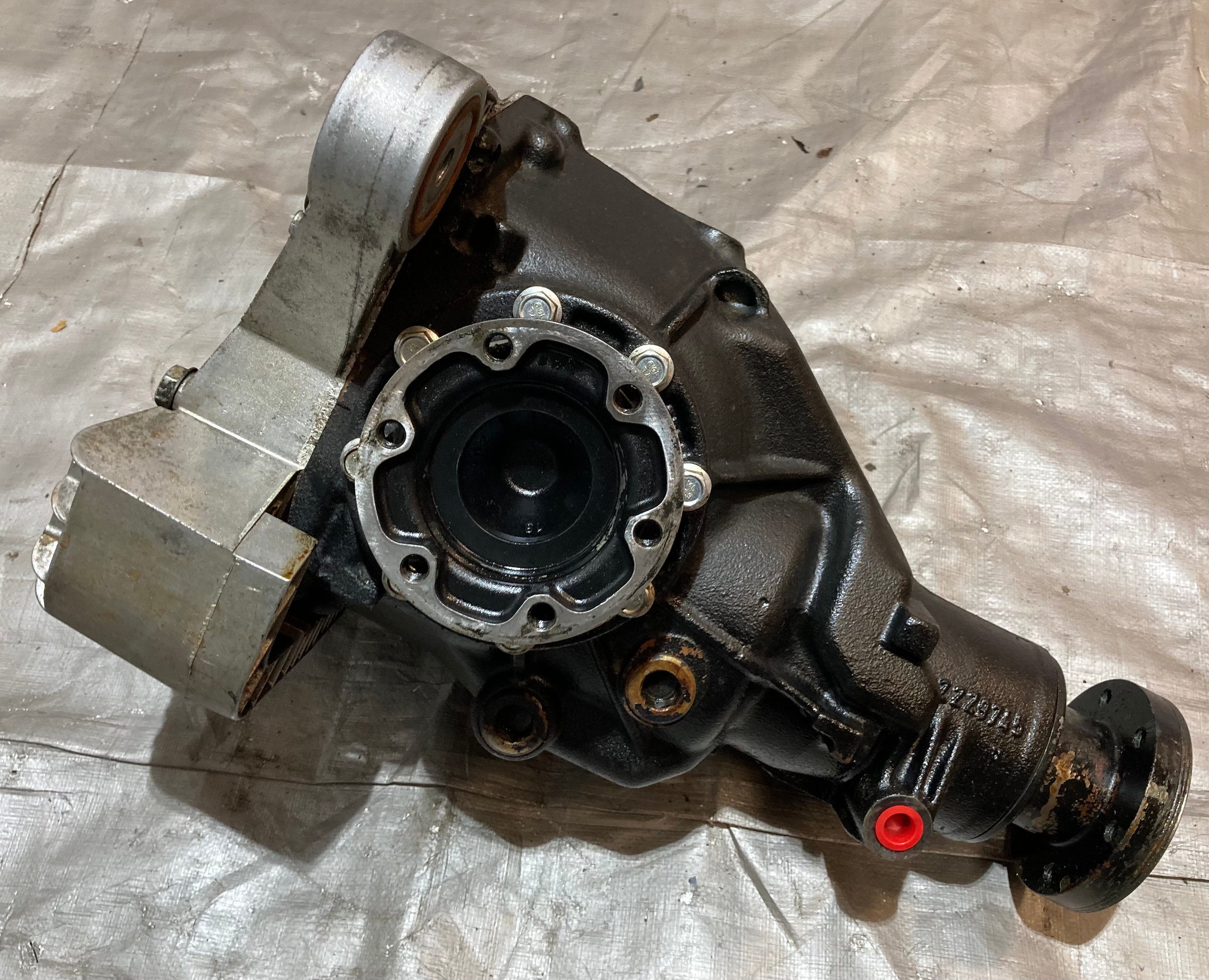 2001-2006 E46 BMW M3 Limited Slip Differential LSD / 3.62 *DAMAGE* - Image 5