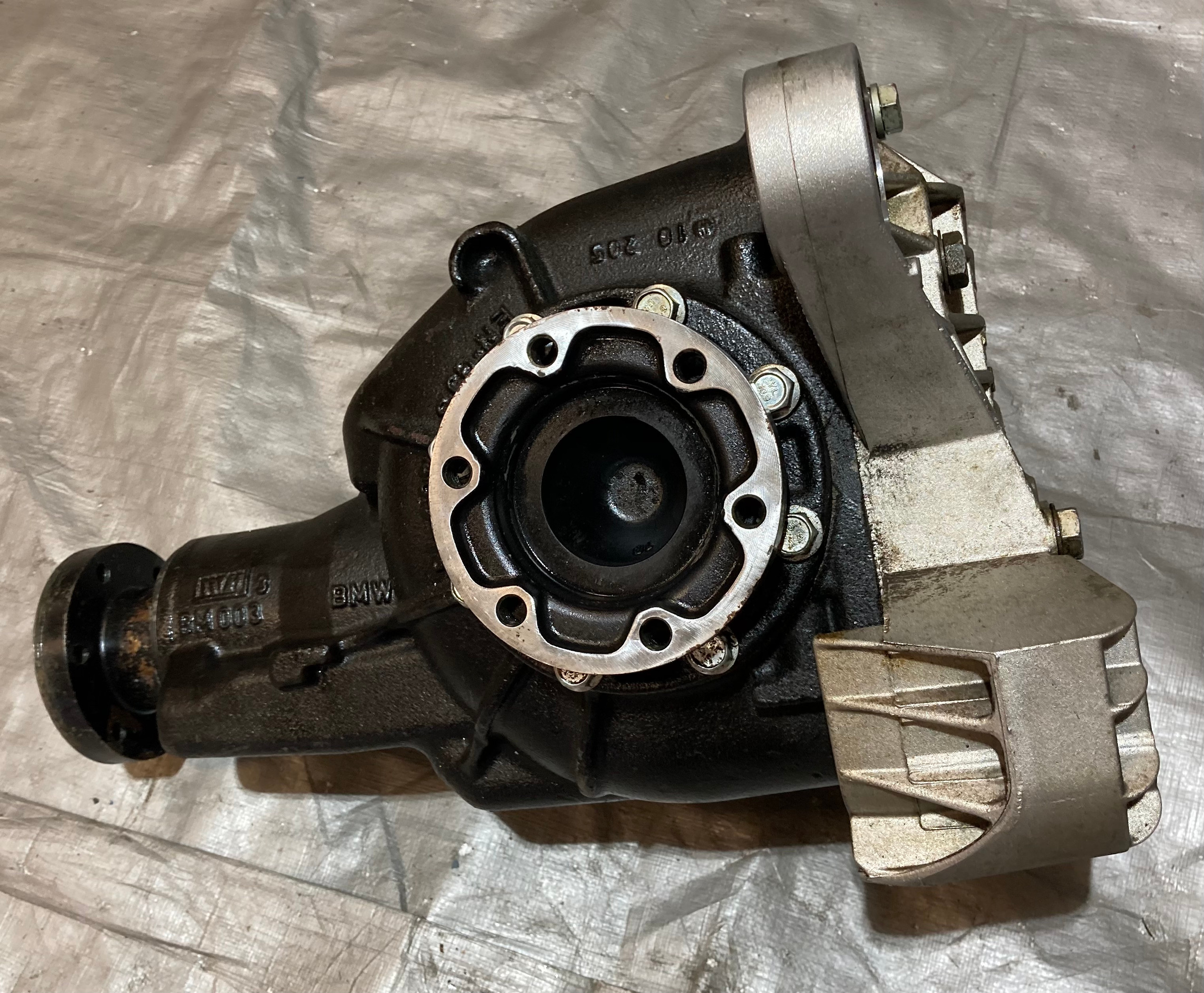2001-2006 E46 BMW M3 Limited Slip Differential LSD / 3.62 *DAMAGE* - Image 4