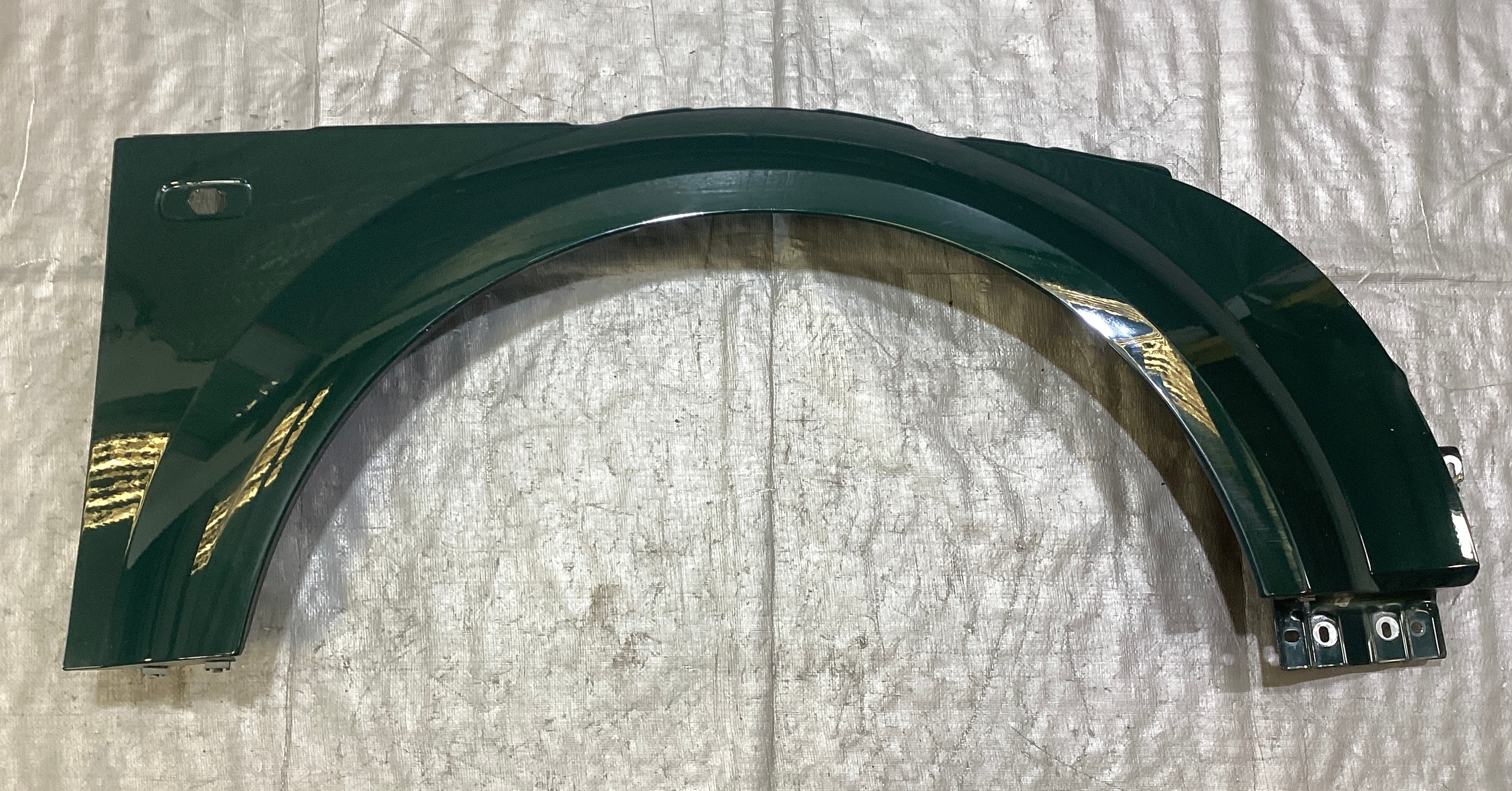 2000-2006 Audi TT Passenger Side Fender Panel / Goodwood Green T1029 - Image 2