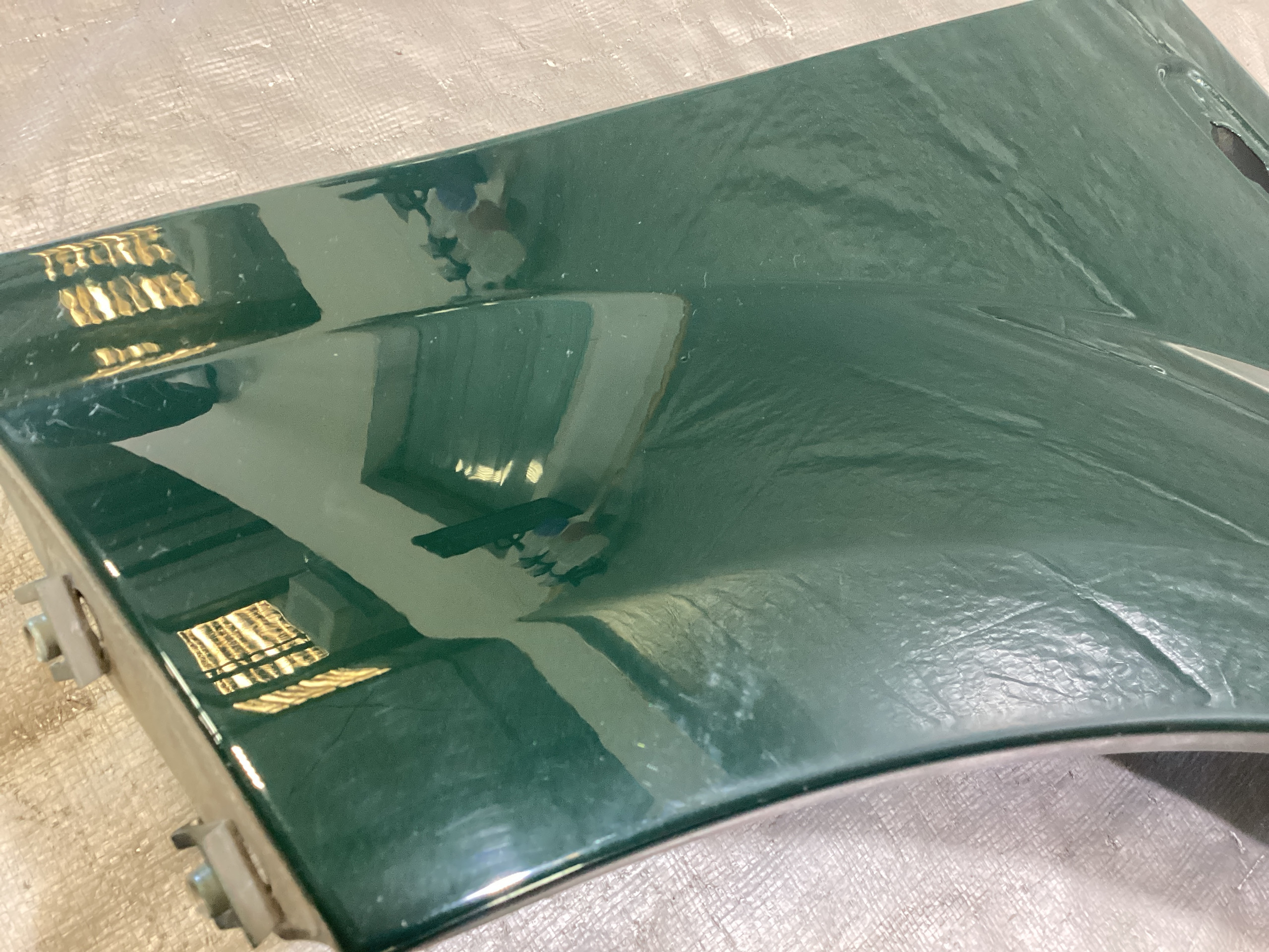 2000-2006 Audi TT Passenger Side Fender Panel / Goodwood Green T1029 - Image 3