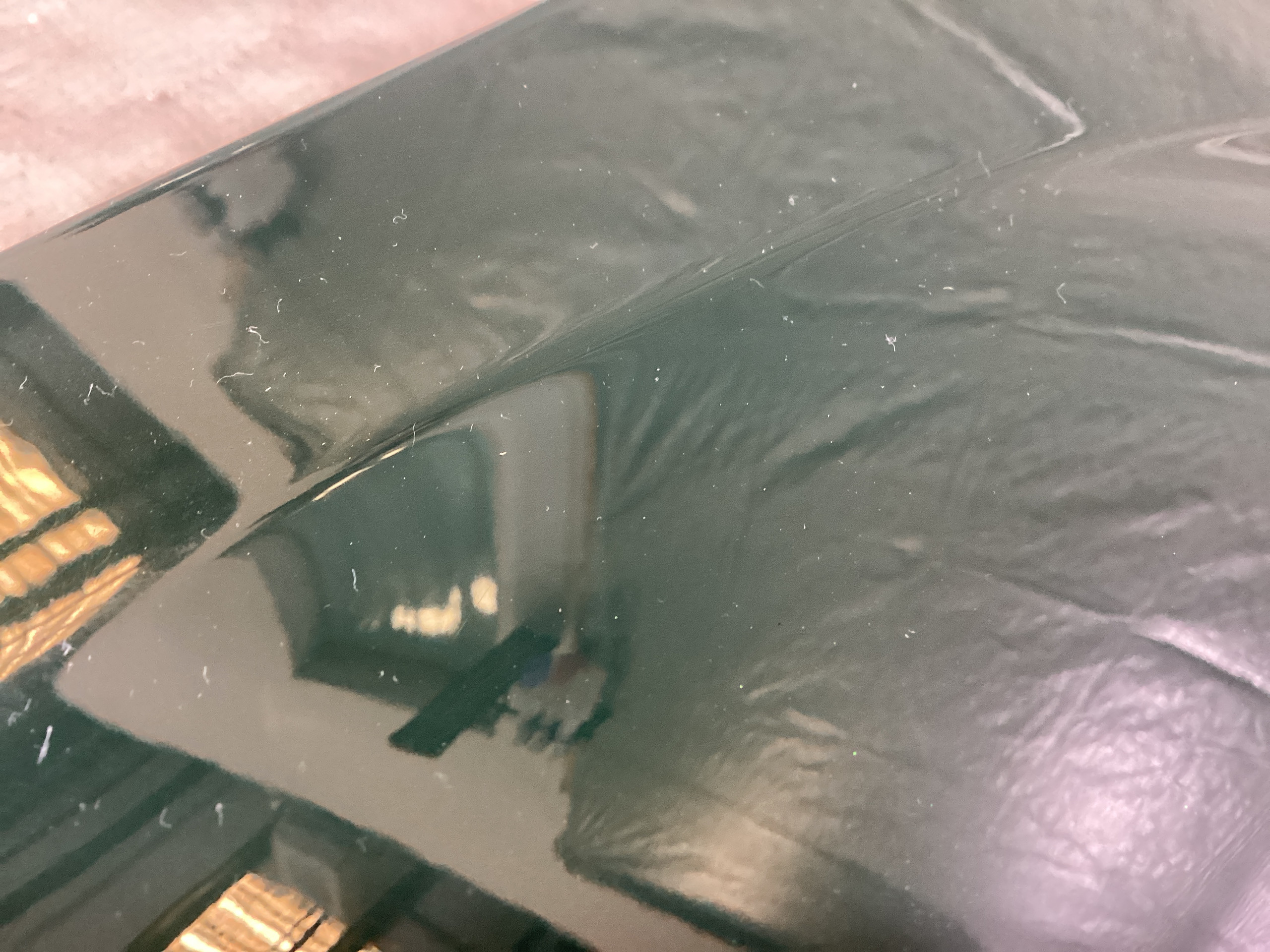 2000-2006 Audi TT Passenger Side Fender Panel / Goodwood Green T1029 - Image 4