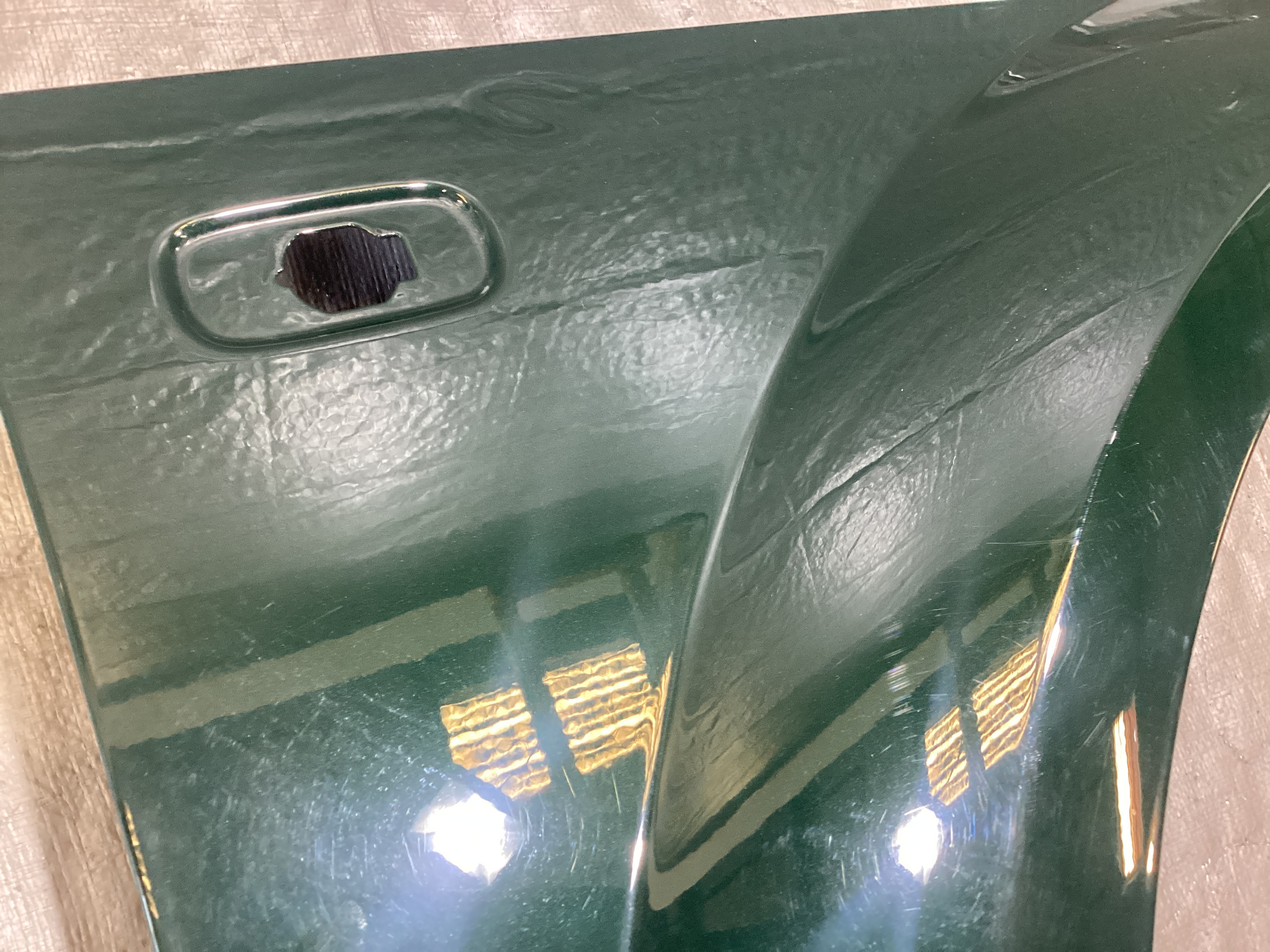 2000-2006 Audi TT Passenger Side Fender Panel / Goodwood Green T1029 - Image 5
