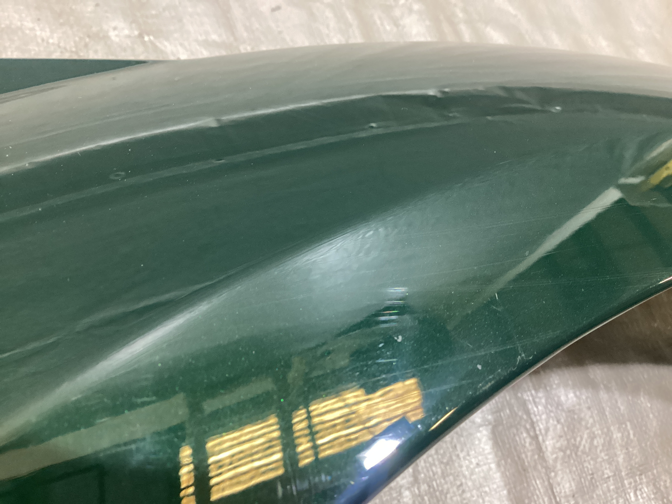 2000-2006 Audi TT Passenger Side Fender Panel / Goodwood Green T1029 - Image 6