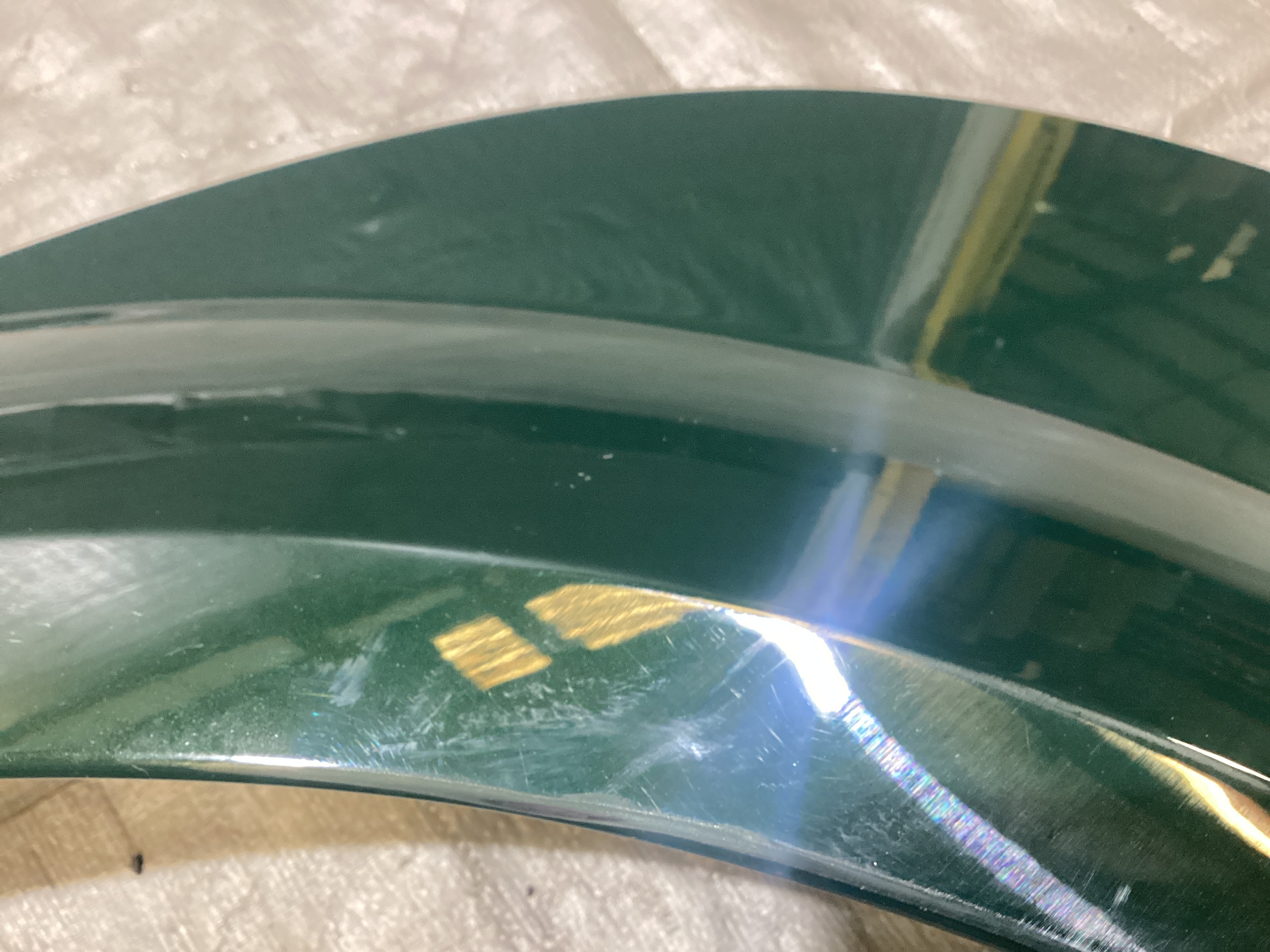 2000-2006 Audi TT Passenger Side Fender Panel / Goodwood Green T1029 - Image 8