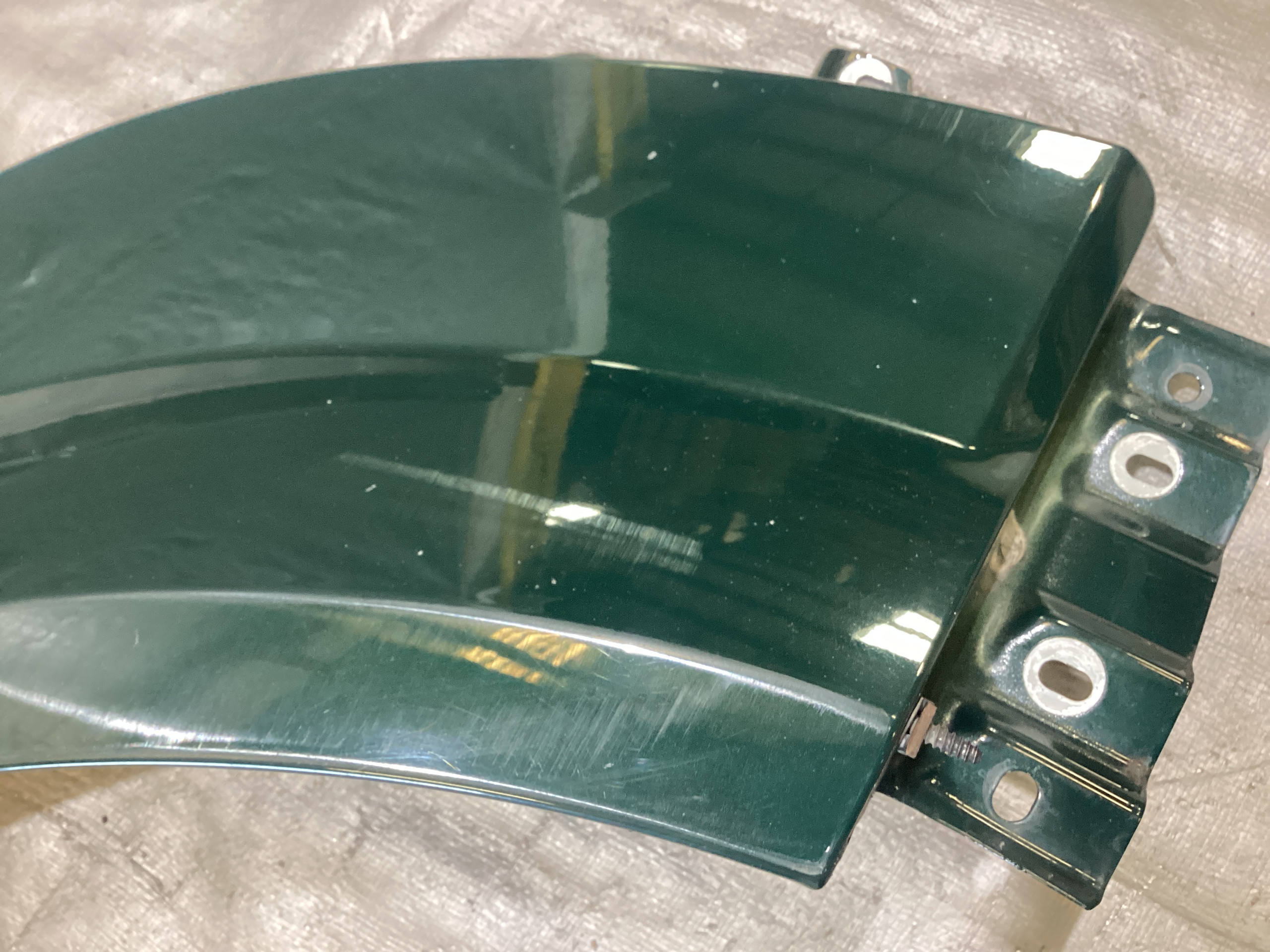 2000-2006 Audi TT Passenger Side Fender Panel / Goodwood Green T1029 - Image 9