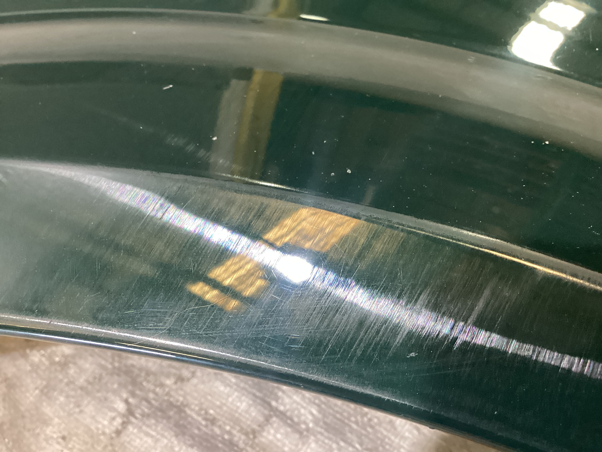 2000-2006 Audi TT Passenger Side Fender Panel / Goodwood Green T1029 - Image 10