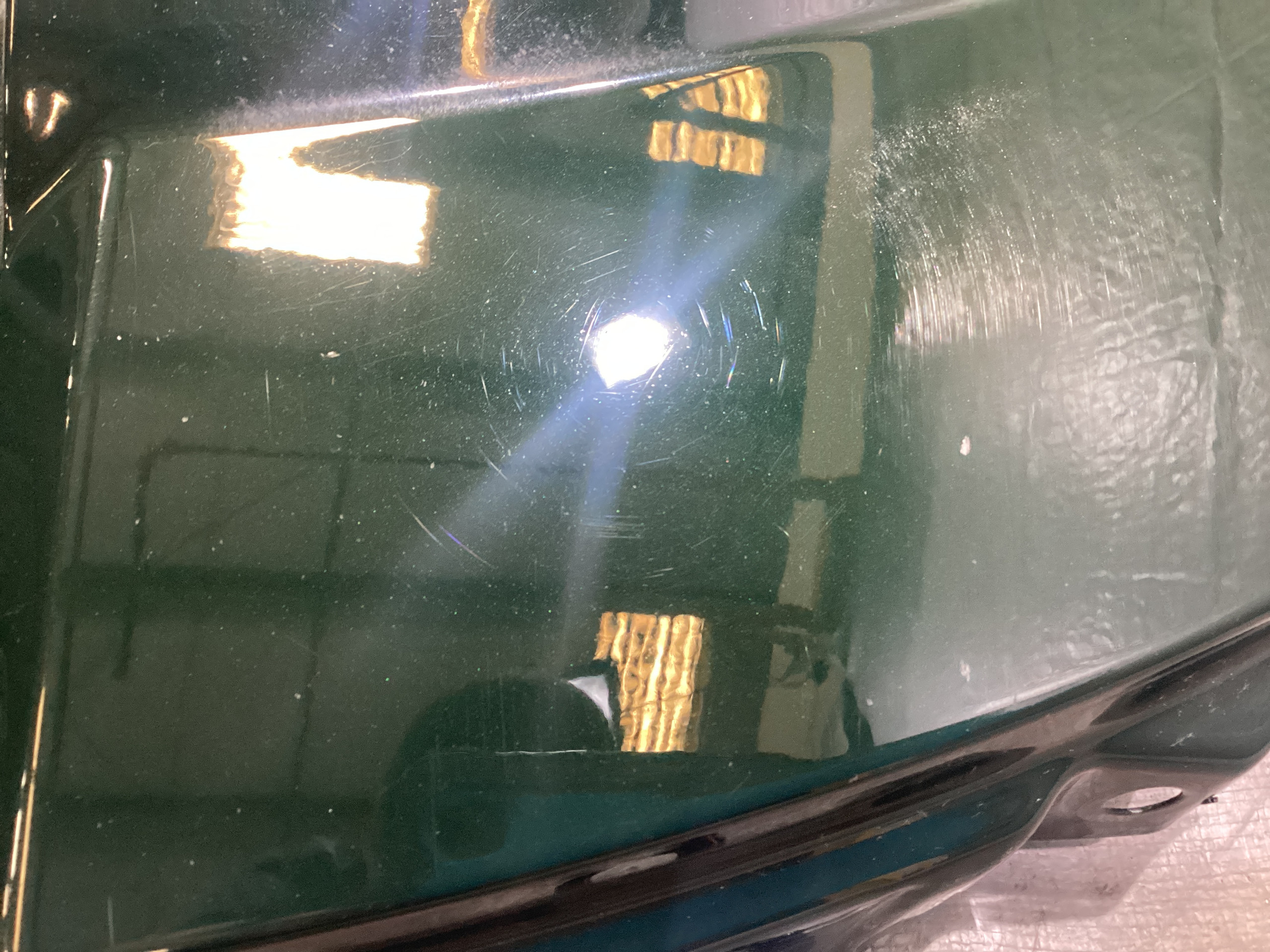 2000-2006 Audi TT Passenger Side Fender Panel / Goodwood Green T1029 - Image 11