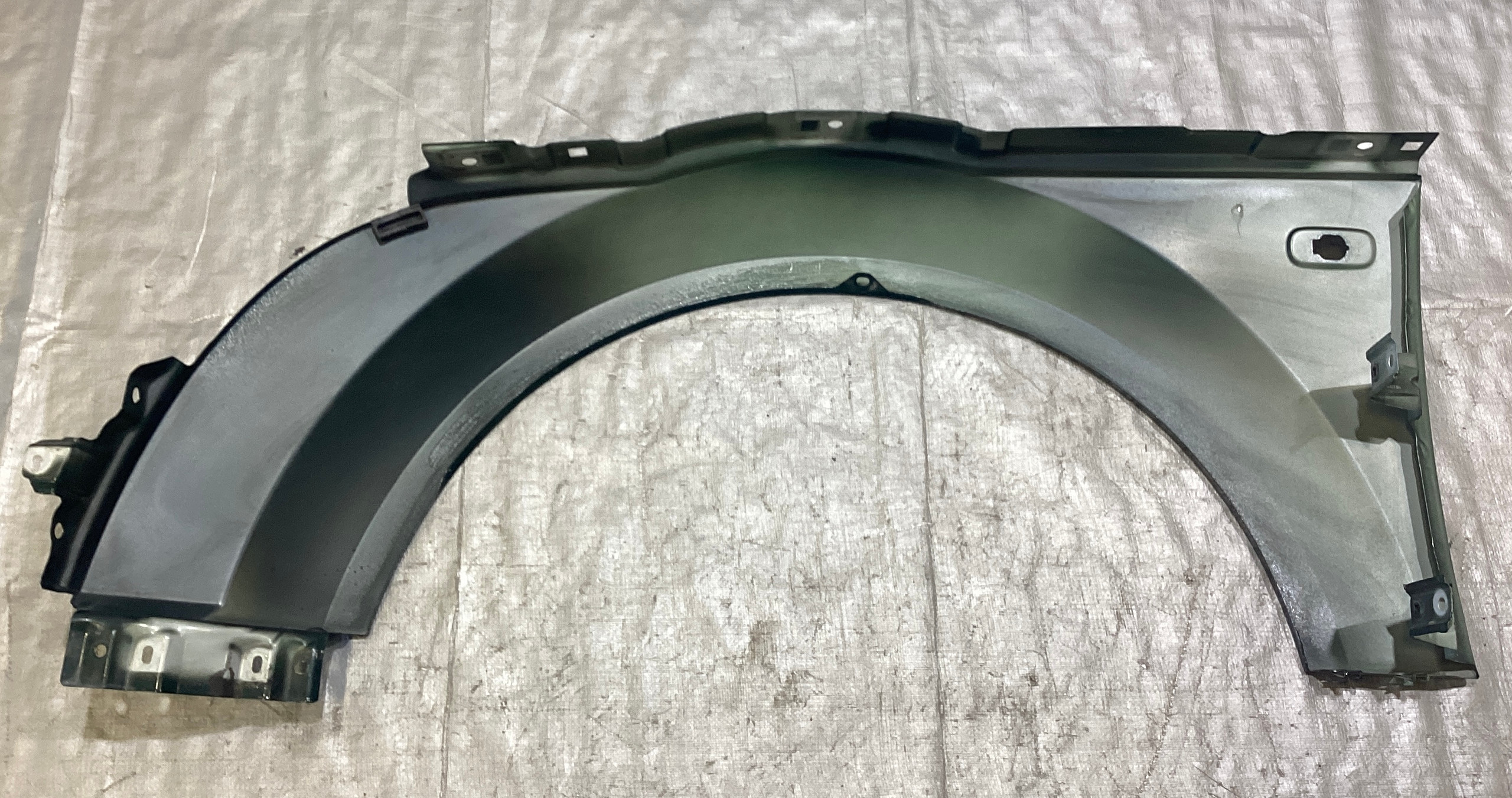 2000-2006 Audi TT Passenger Side Fender Panel / Goodwood Green T1029 - Image 12