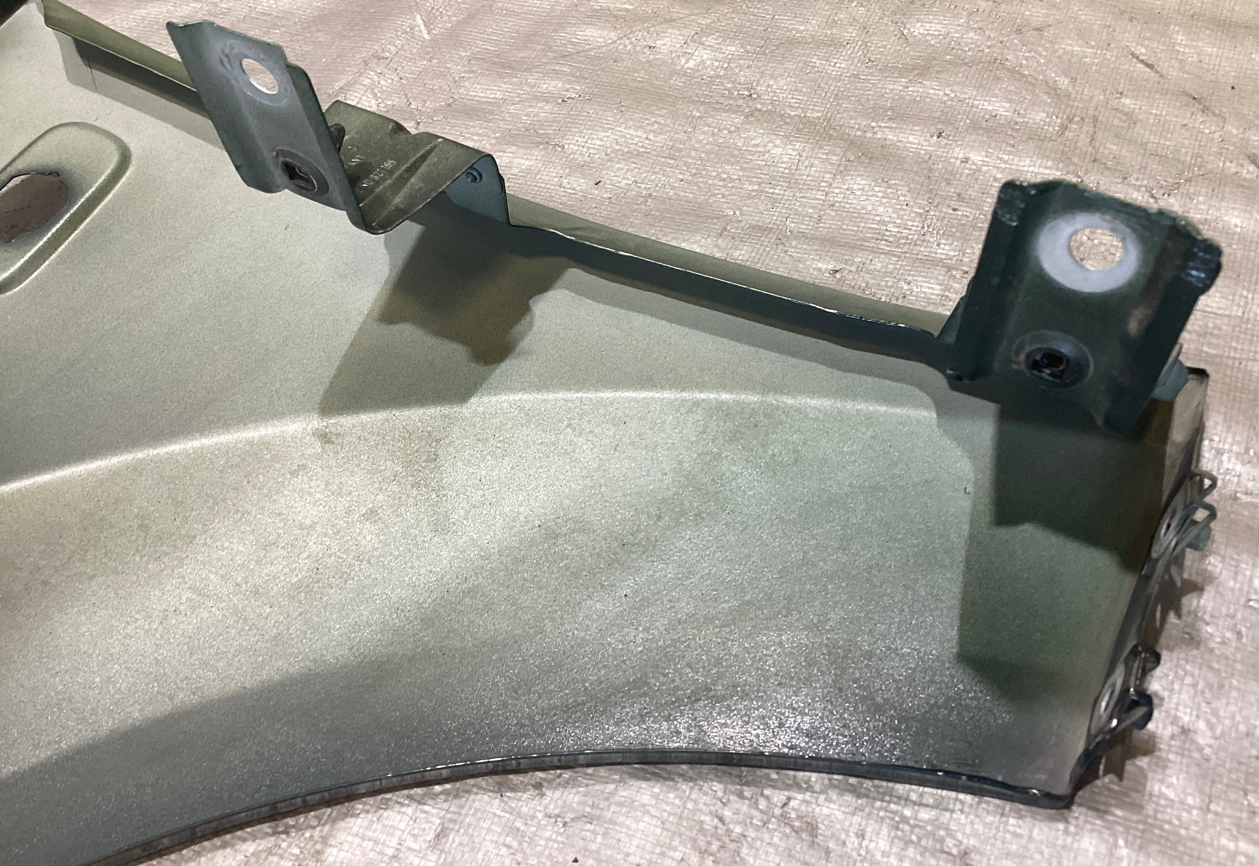 2000-2006 Audi TT Passenger Side Fender Panel / Goodwood Green T1029 - Image 13