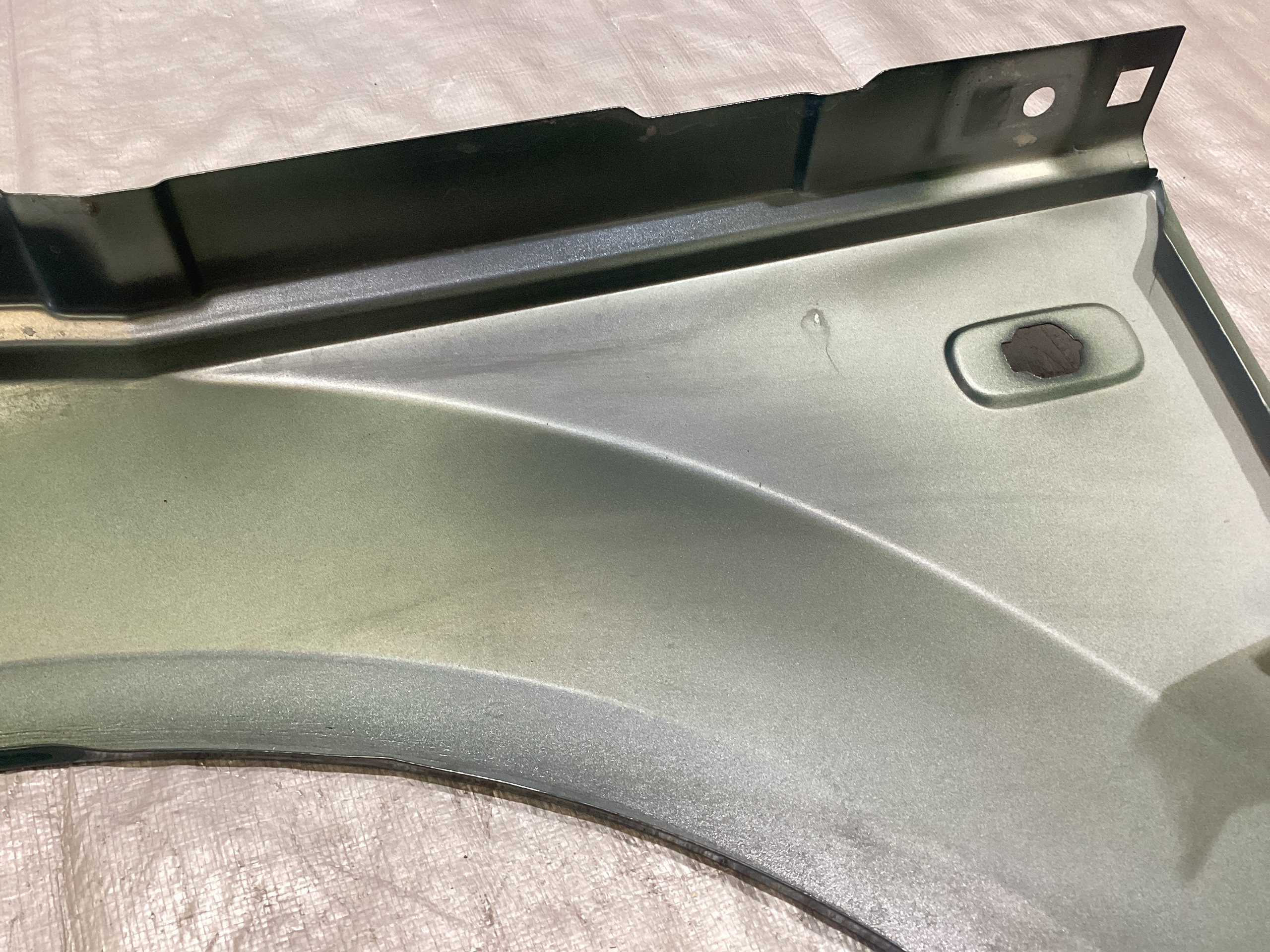 2000-2006 Audi TT Passenger Side Fender Panel / Goodwood Green T1029 - Image 14