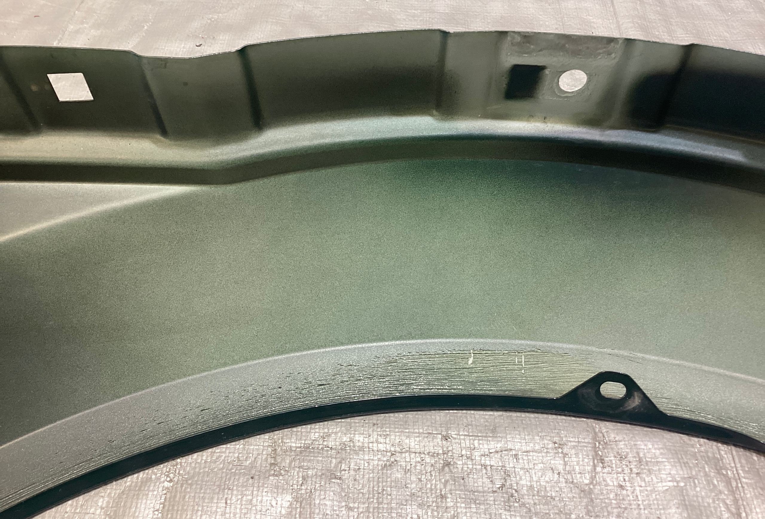 2000-2006 Audi TT Passenger Side Fender Panel / Goodwood Green T1029 - Image 15