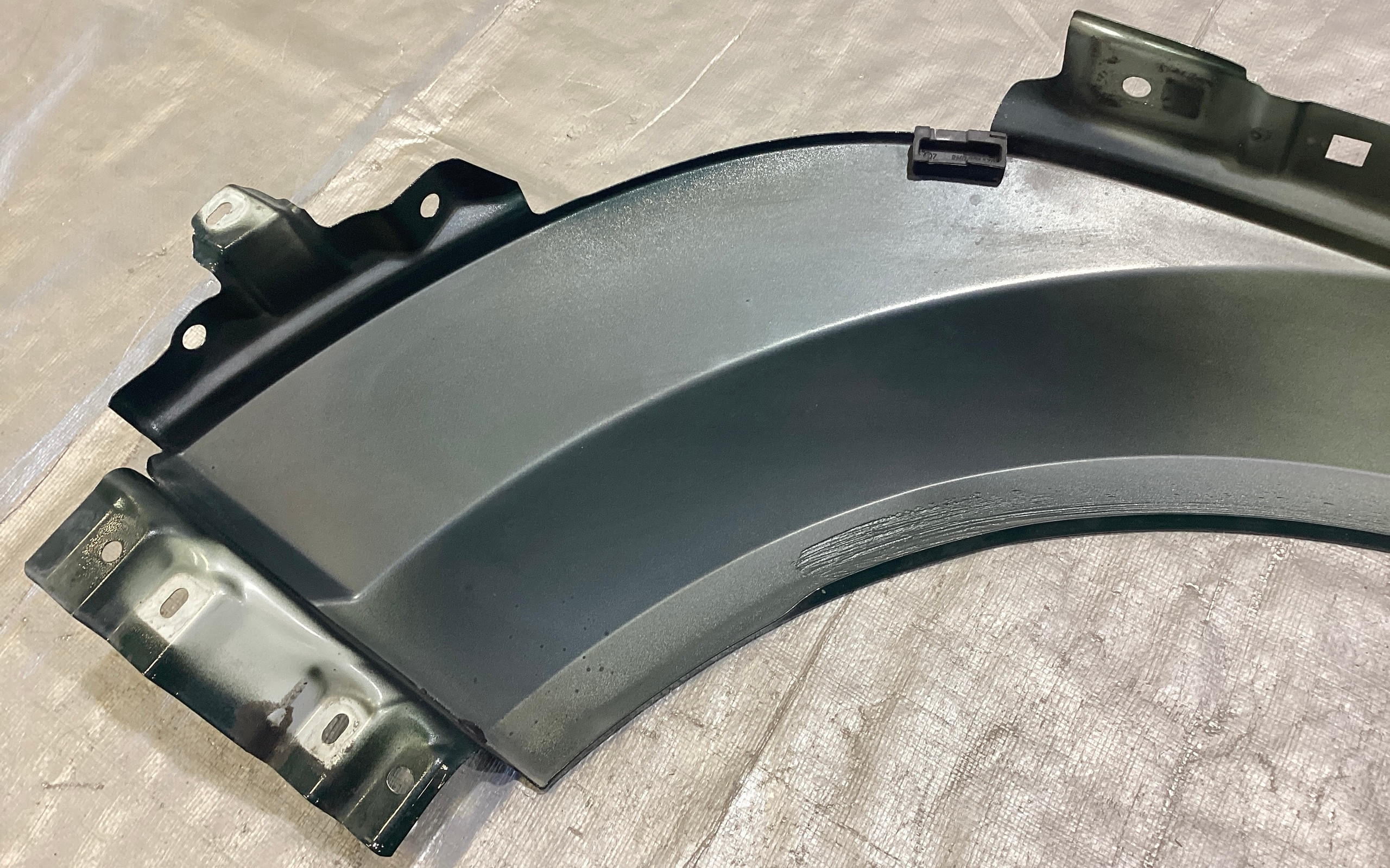 2000-2006 Audi TT Passenger Side Fender Panel / Goodwood Green T1029 - Image 16
