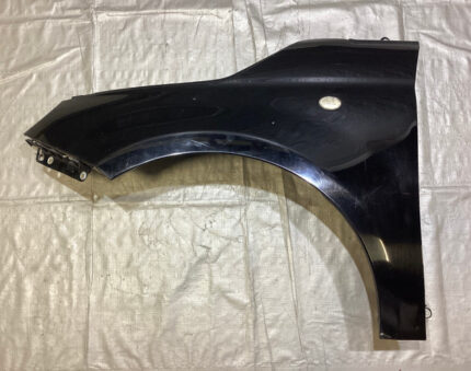 2012-2017 Fiat 500 Abarth Driver Side Fender Panel / OEM / Nero Puro / Straight Black F5018