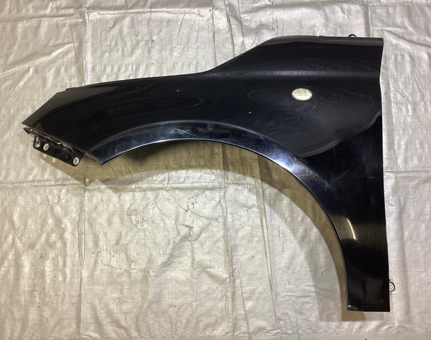 2012-2017 Fiat 500 Abarth Driver Side Fender Panel / OEM / Nero Puro / Straight Black F5018