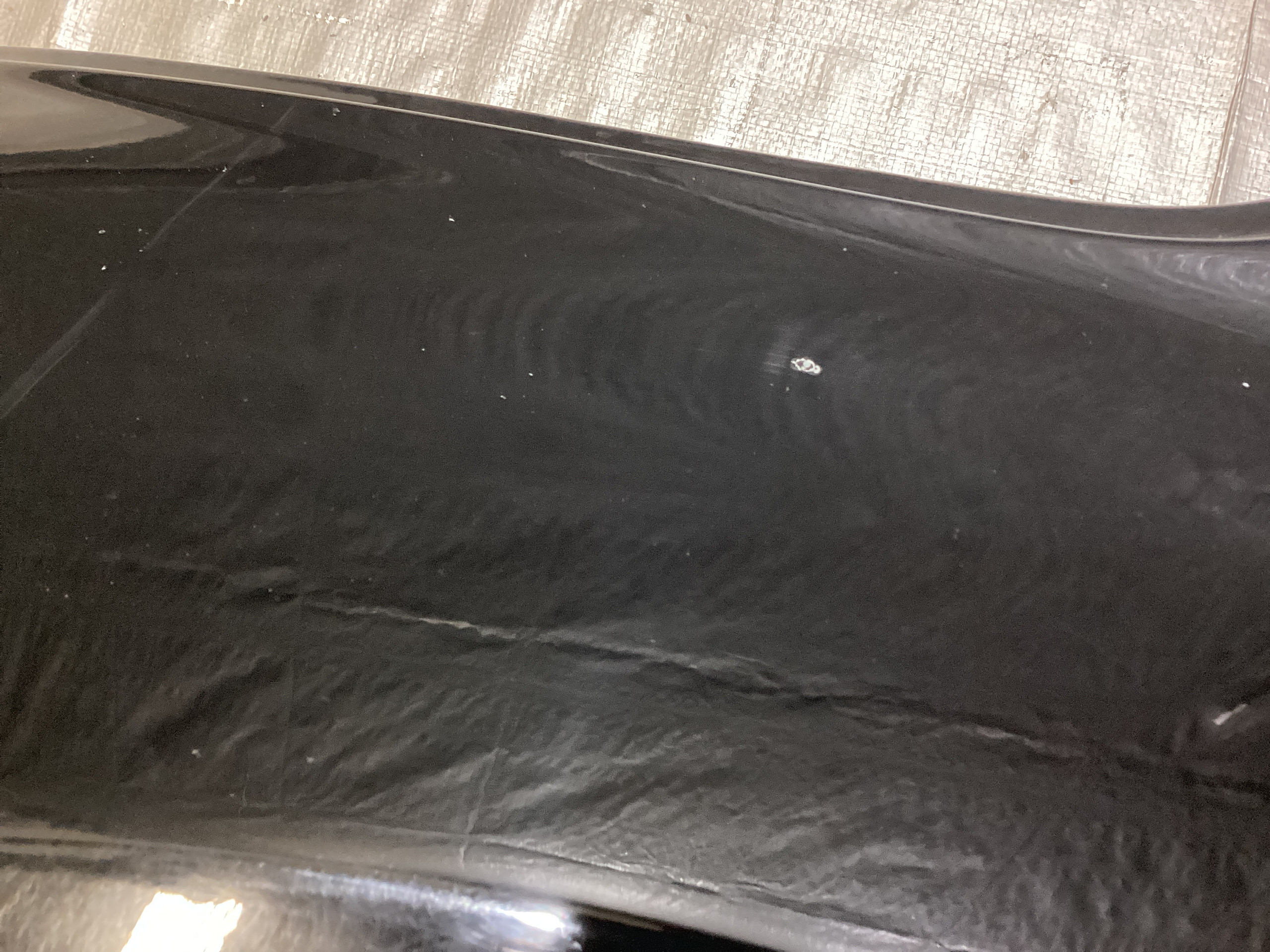 2012-2017 Fiat 500 Abarth Driver Side Fender Panel / OEM / Nero Puro / Straight Black F5018 - Image 11