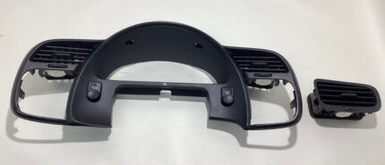 2000-2009 Honda S2000 OEM Cluster Surround Trim / AC Vents / HS006