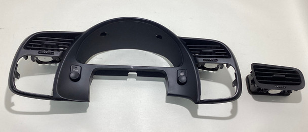 2000-2009 Honda S2000 OEM Cluster Surround Trim / AC Vents / HS006