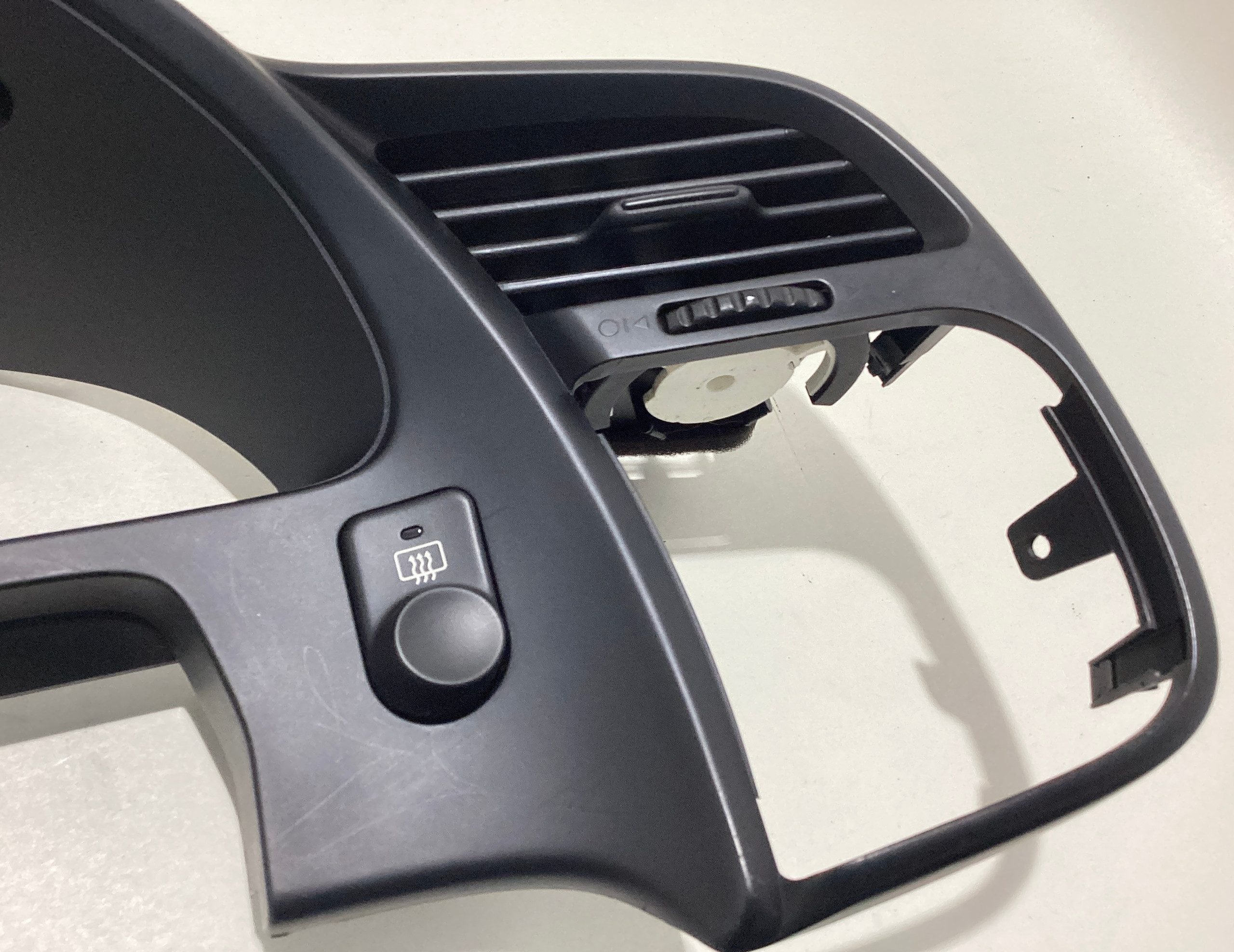 2000-2009 Honda S2000 OEM Cluster Surround Trim / AC Vents / HS006 - Image 5
